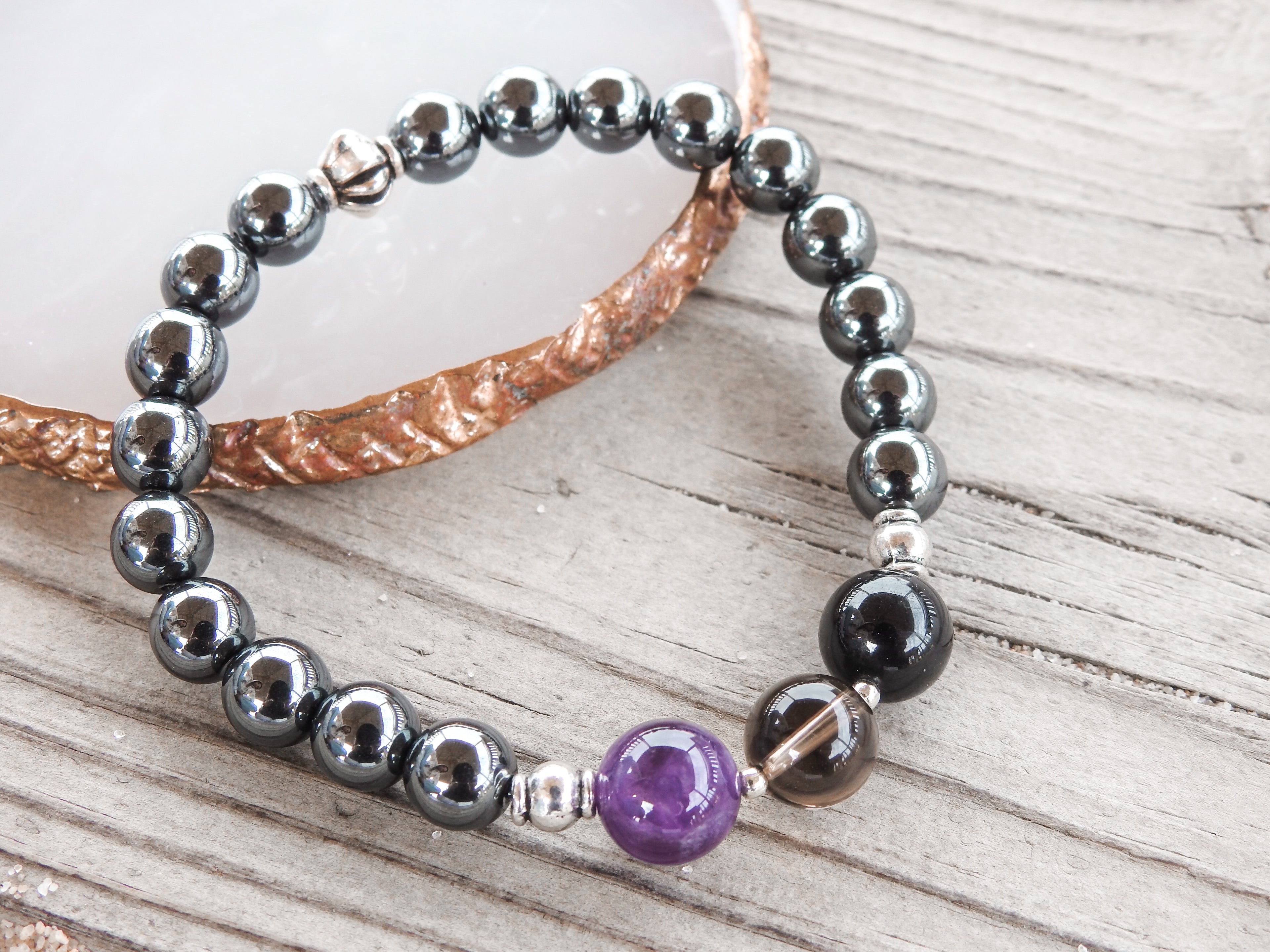 Addiction Relief Men's Bracelet - Mindful Intentions