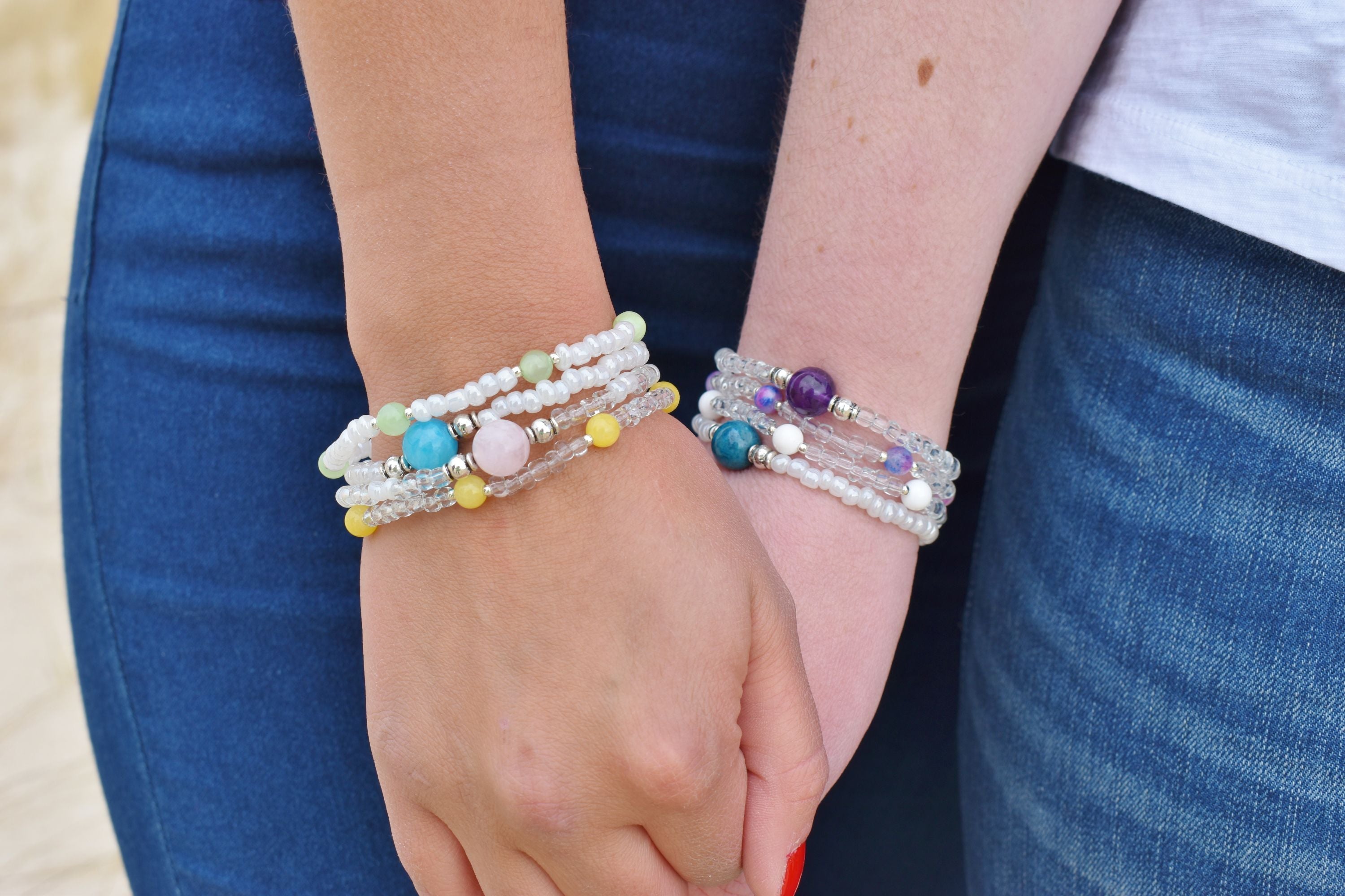 Meditation Bracelet - Mindful Intentions