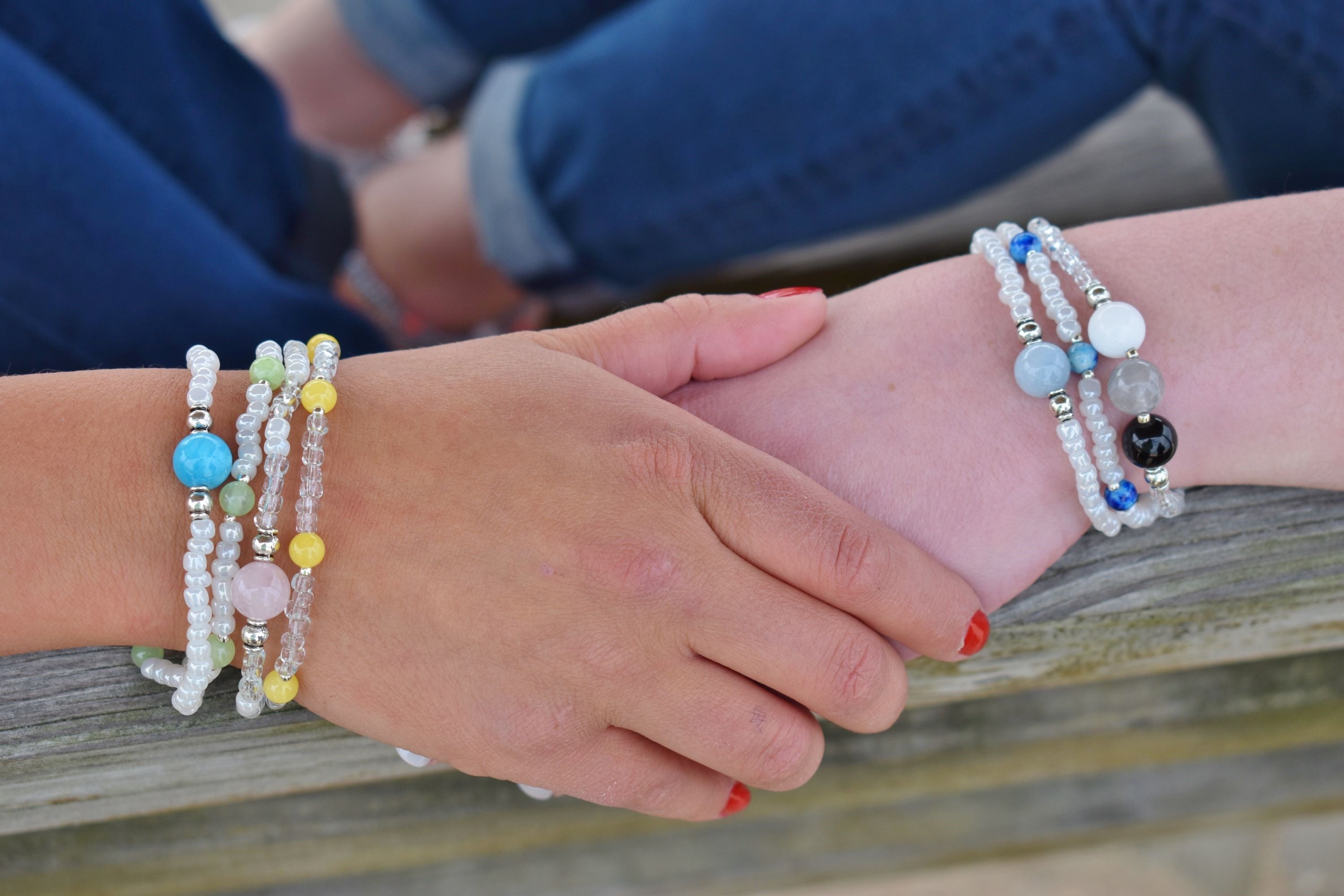 Astrophyllite Bracelet- For Discovering Life Purpose - Mindful Intentions