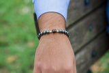 Smoky Quartz Bracelet for Grounding & Safety - Mindful Intentions