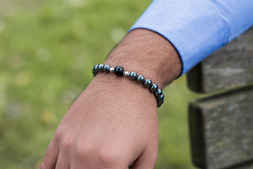 Onyx Bracelet For Protection & Strength - Mindful Intentions