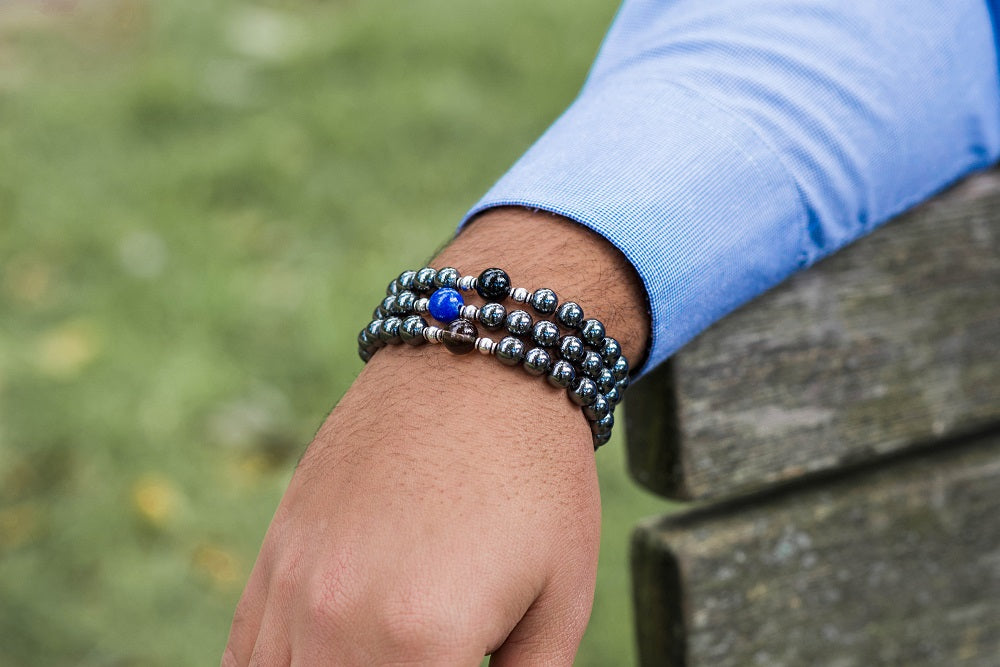 Onyx Bracelet For Protection & Strength - Mindful Intentions
