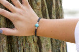Amazonite Bracelet- For Courage & Self Expression - Mindful Intentions