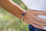 Sodalite Bracelet- For Peace & Social Anxiety - Mindful Intentions