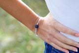 Sodalite Bracelet- For Peace & Social Anxiety - Mindful Intentions