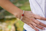 Carnelian Bracelet- For Increased Energy & Motivation - Mindful Intentions
