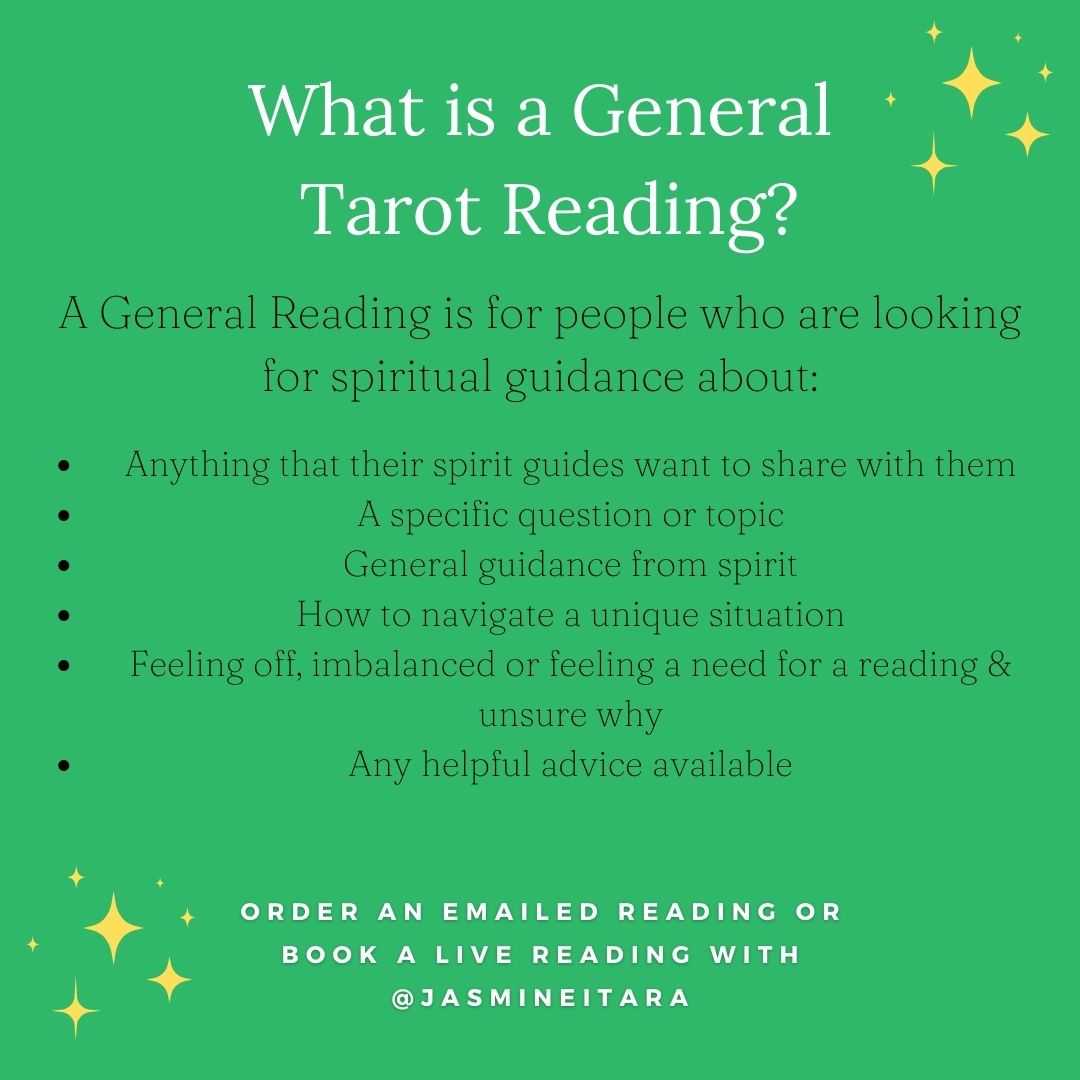 General Tarot Reading- Emailed Tarot Reading - Mindful Intentions
