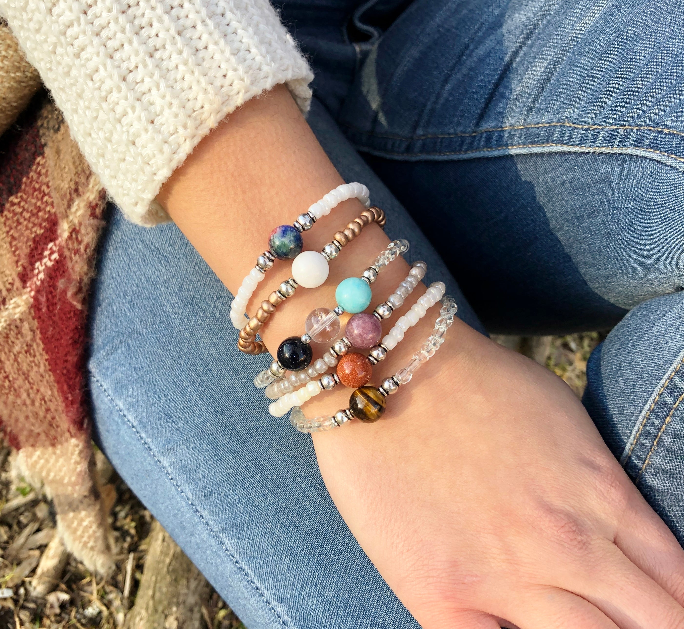 Virgo Bracelet- Zodiac Bracelet - Mindful Intentions