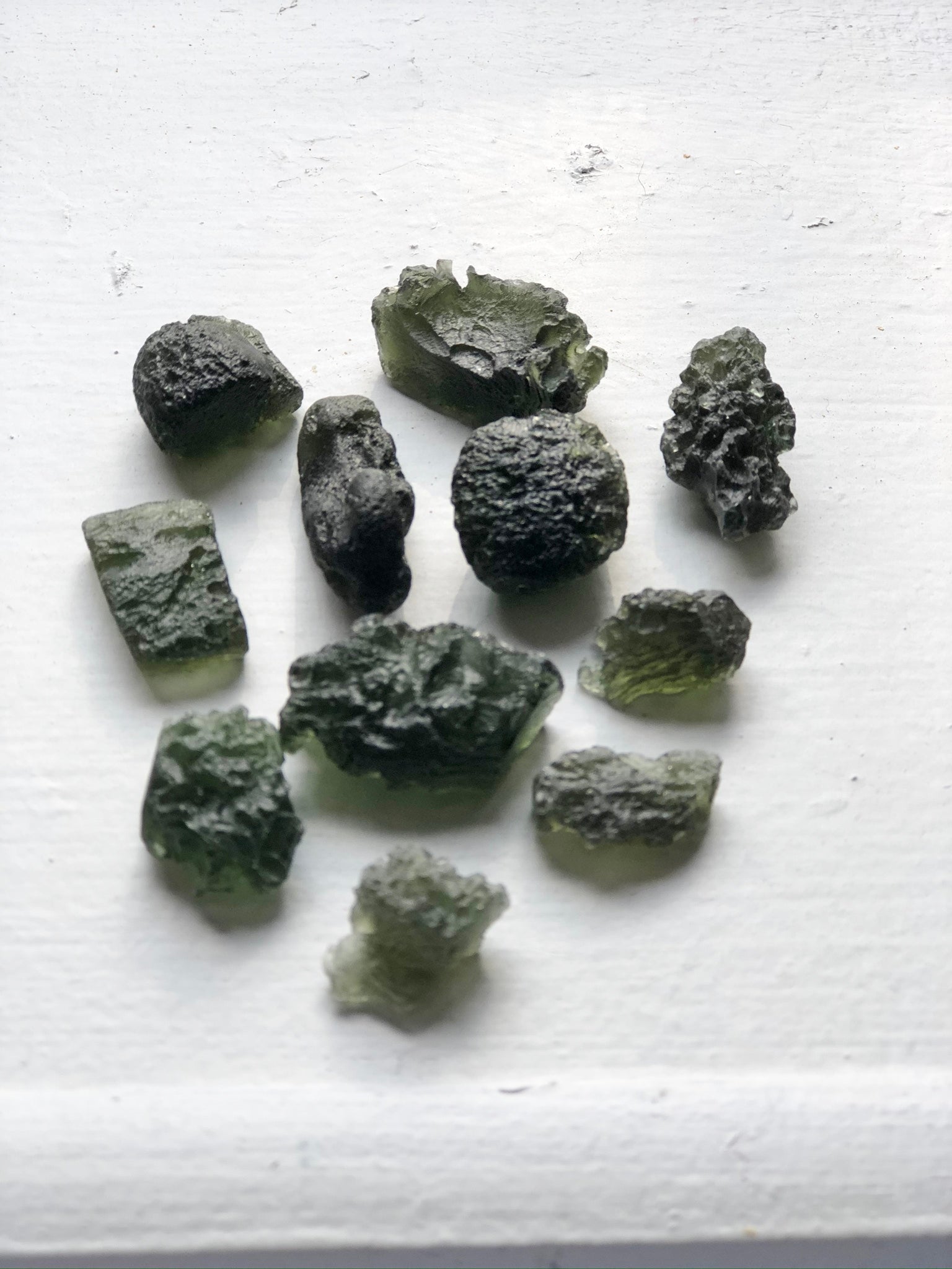 Moldavite- The Transformation Stone- Genuine Rare Tektite from Czech Republic - Mindful Intentions