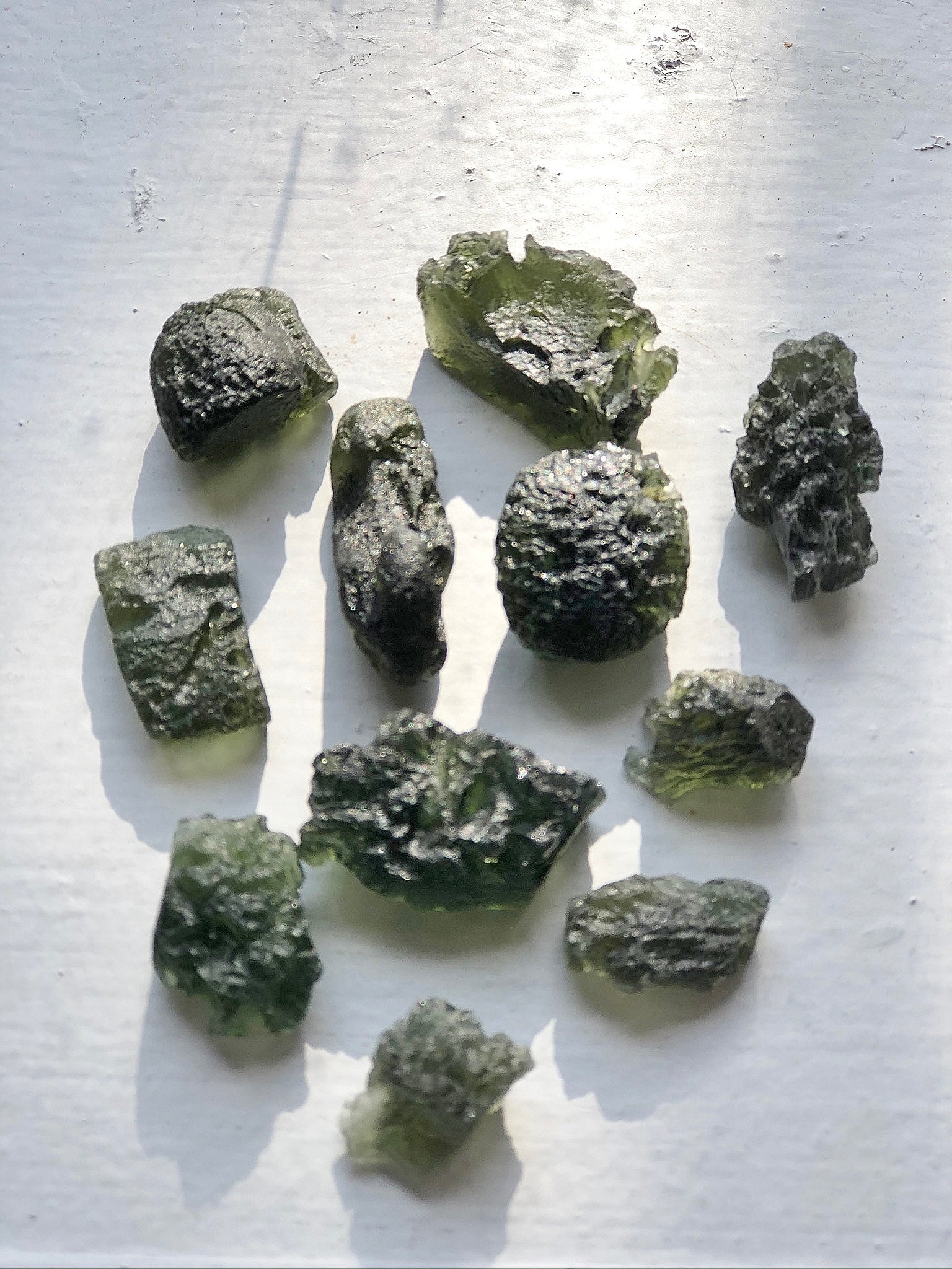 Moldavite- The Transformation Stone- Genuine Rare Tektite from Czech Republic - Mindful Intentions