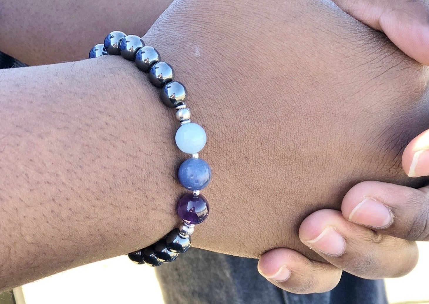 Pisces Bracelet- Men's Zodiac Bracelet - Mindful Intentions
