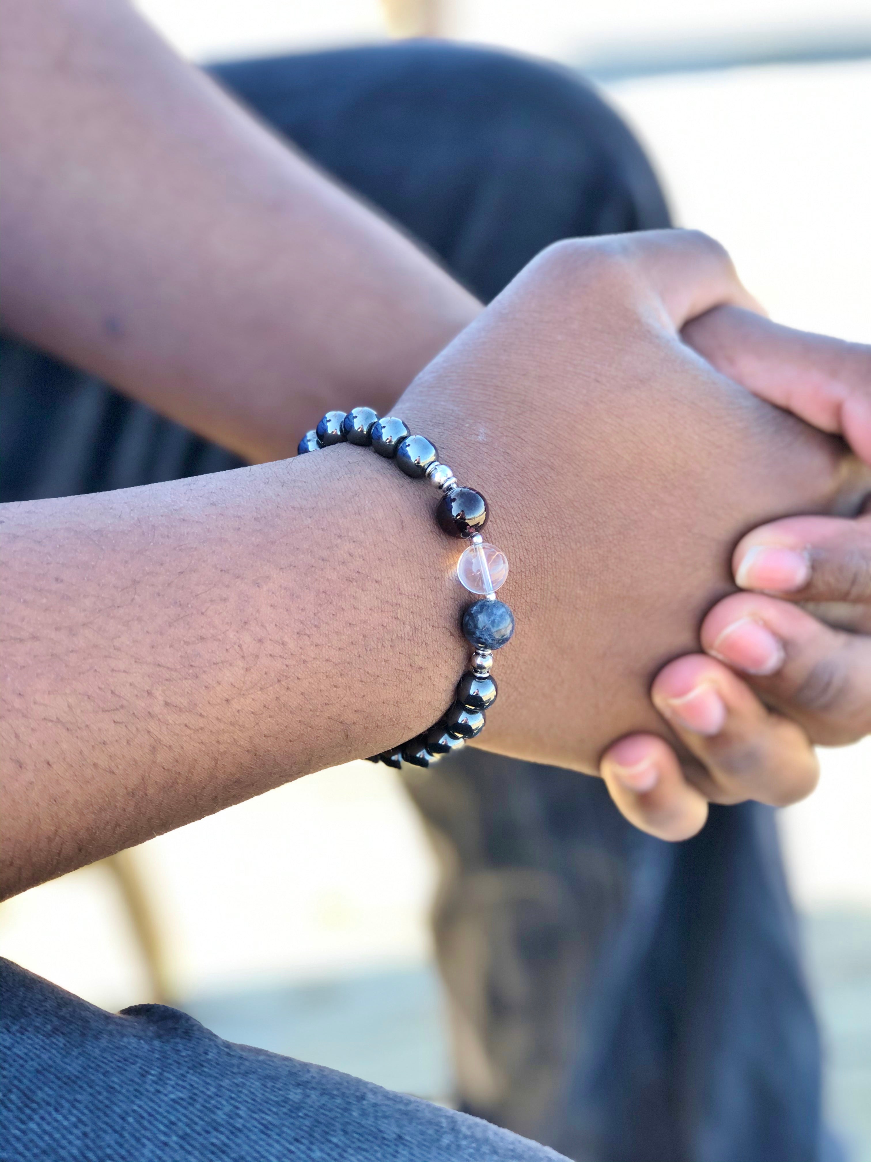 Capricorn Bracelet- Men's Zodiac Bracelet - Mindful Intentions