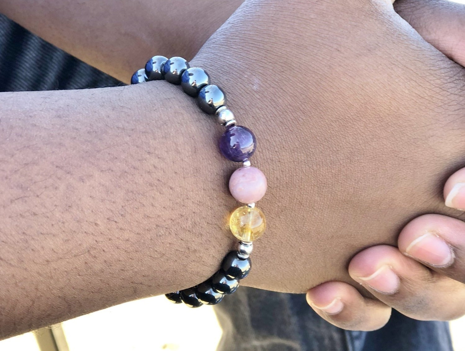 Scorpio Bracelet- Men's Zodiac Bracelet - Mindful Intentions