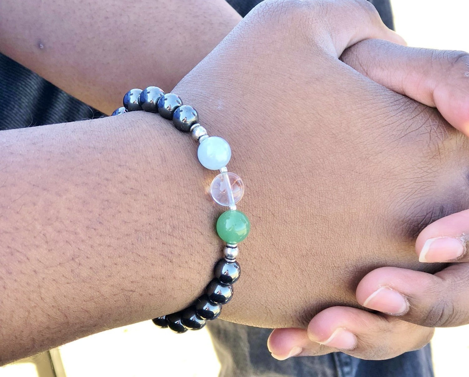 Gemini Bracelet- Men's Zodiac Bracelet - Mindful Intentions