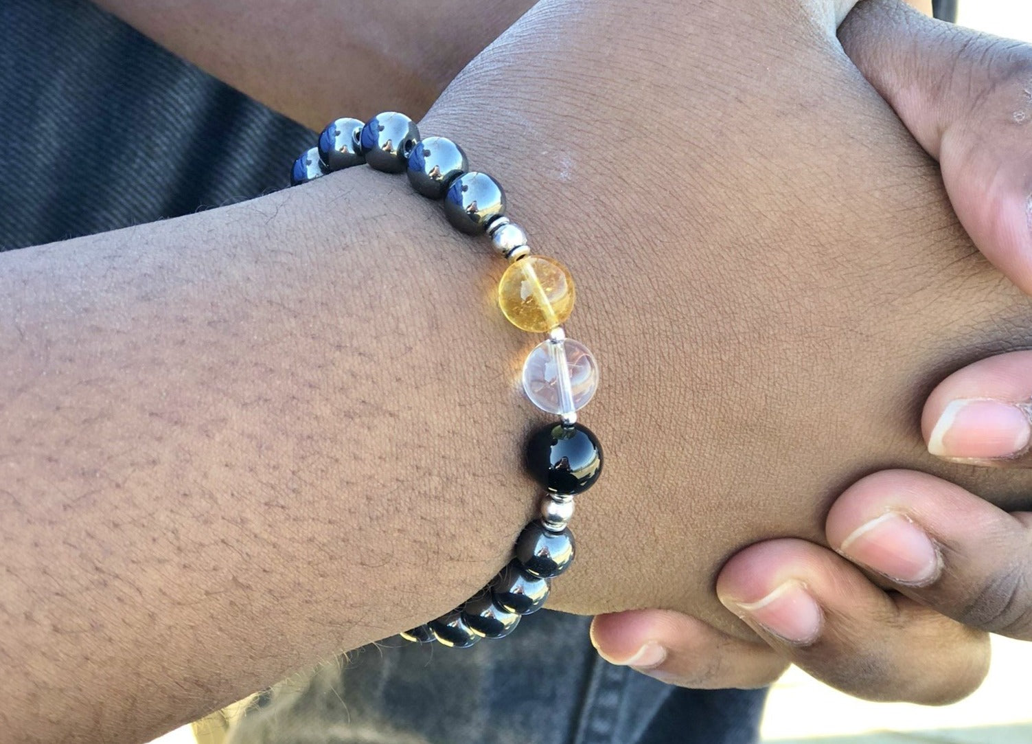 Sagittarius Bracelet- Men's Zodiac Bracelet - Mindful Intentions