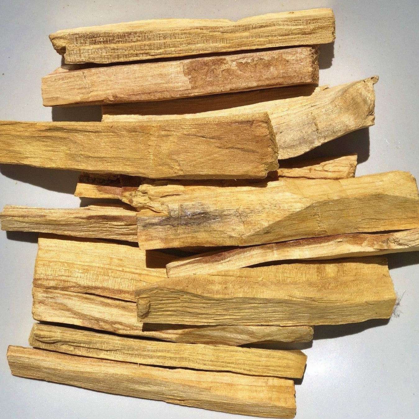 Palo Santo Smudging Sticks- 2 PC Set- Includes Ritual Instruction Card - Mindful Intentions