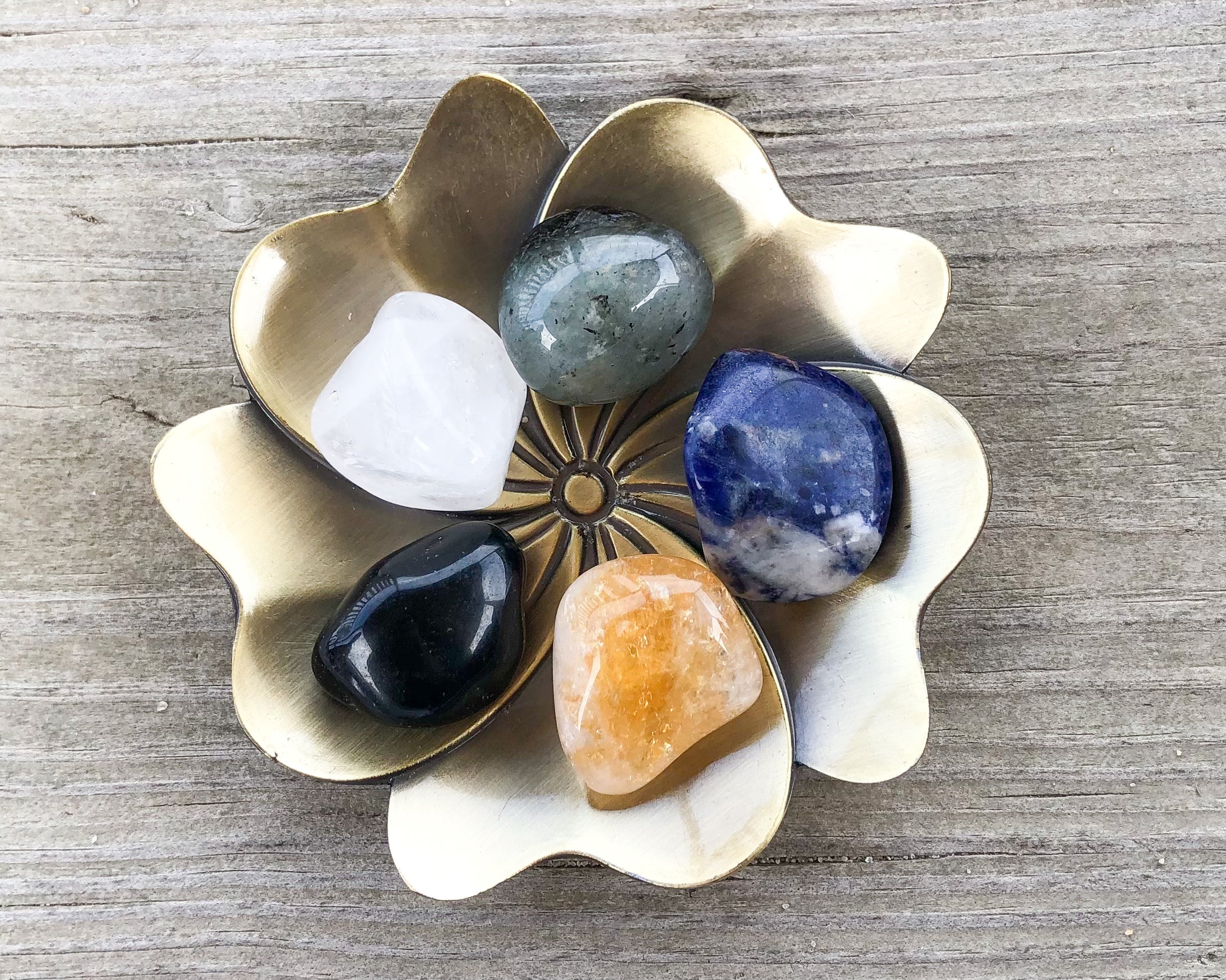 Sagittarius Zodiac Crystal Jar Set - Mindful Intentions