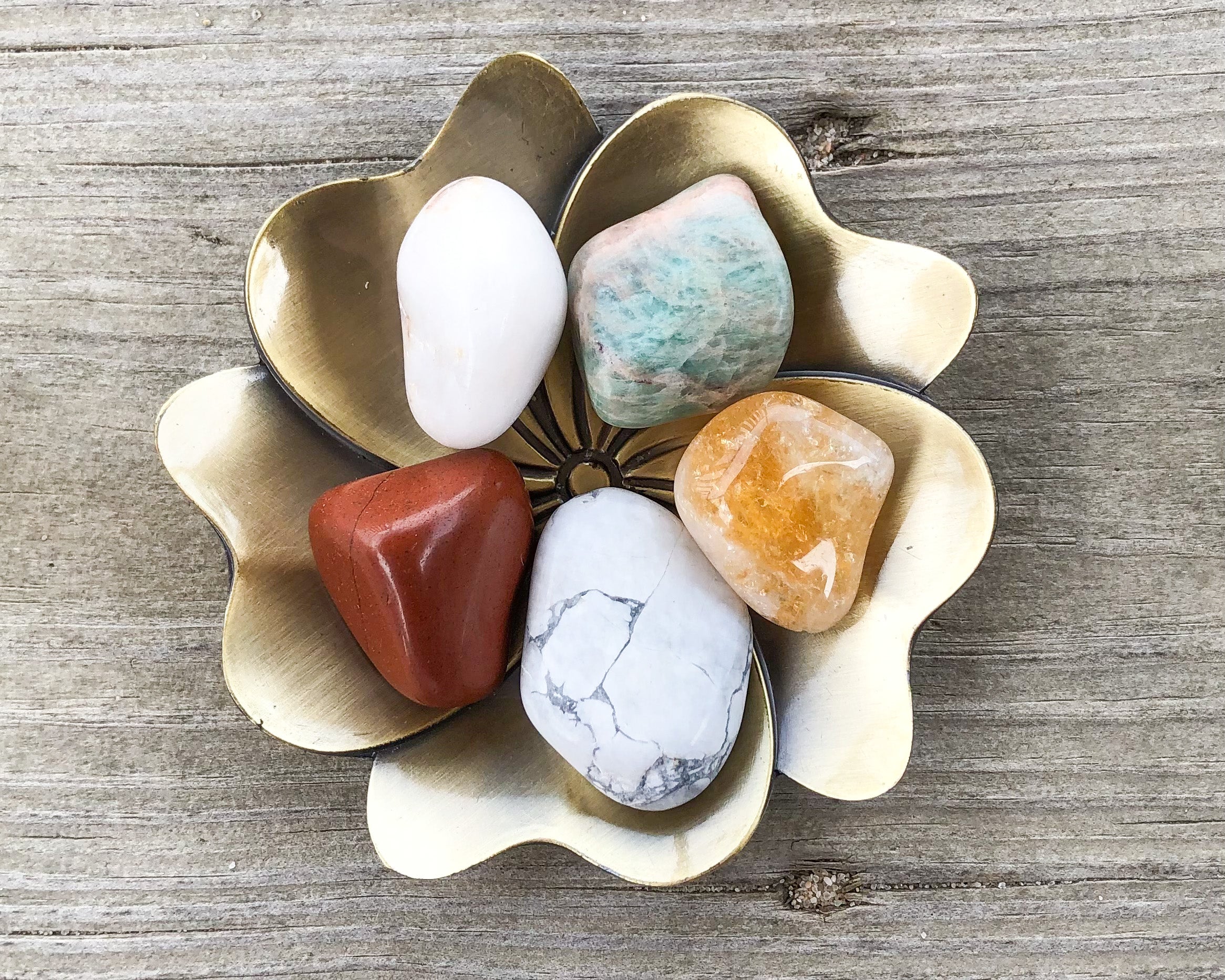 Virgo Zodiac Crystal Jar Set - Mindful Intentions