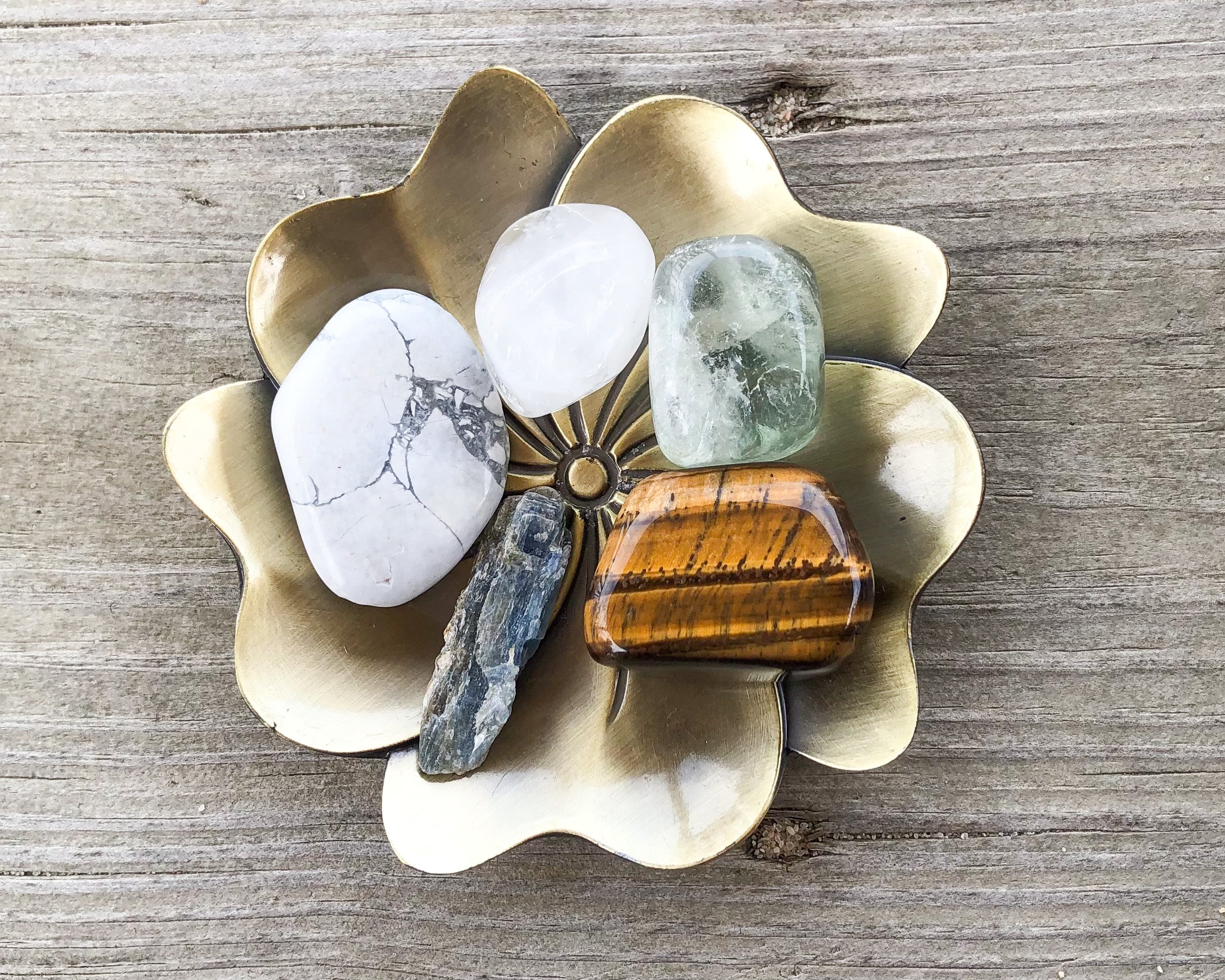 Gemini Zodiac Crystal Jar Set - Mindful Intentions