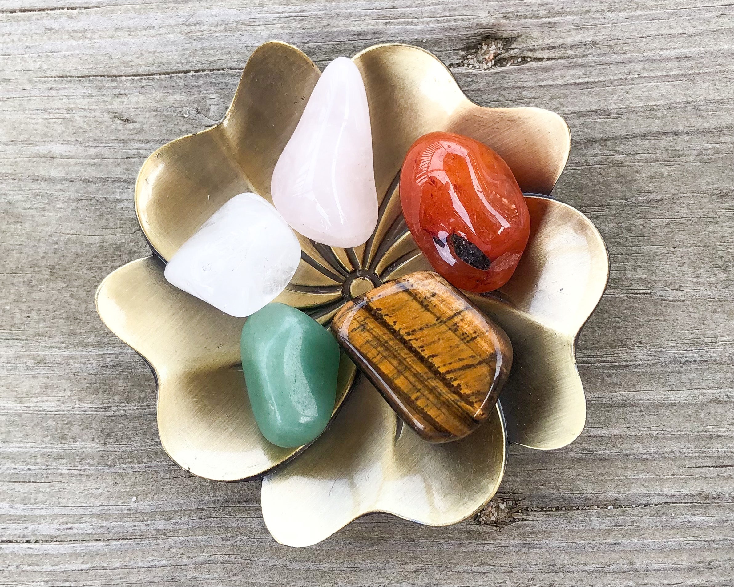 Taurus Zodiac Crystal Jar Set - Mindful Intentions