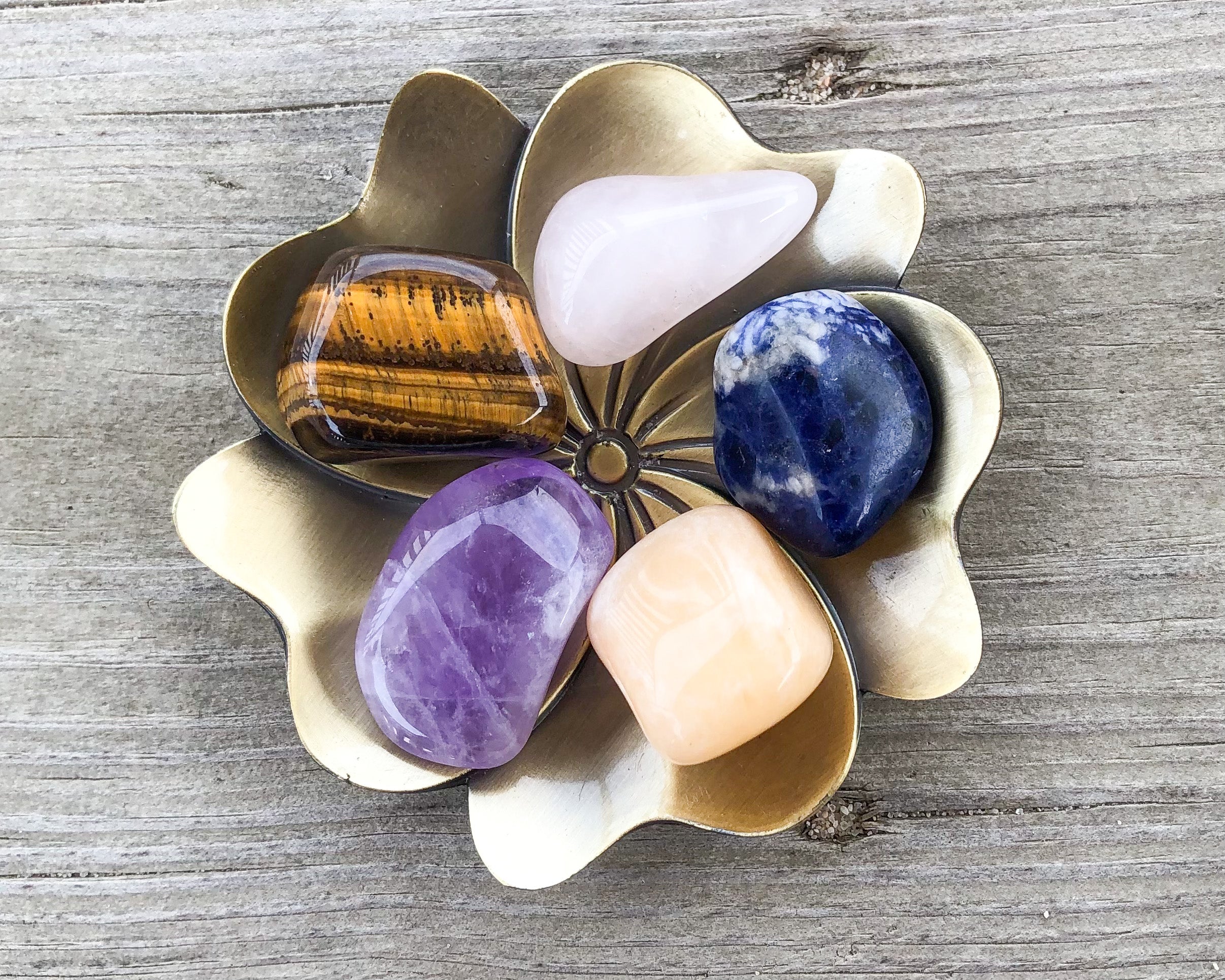 Pisces Zodiac Crystal Jar Set - Mindful Intentions