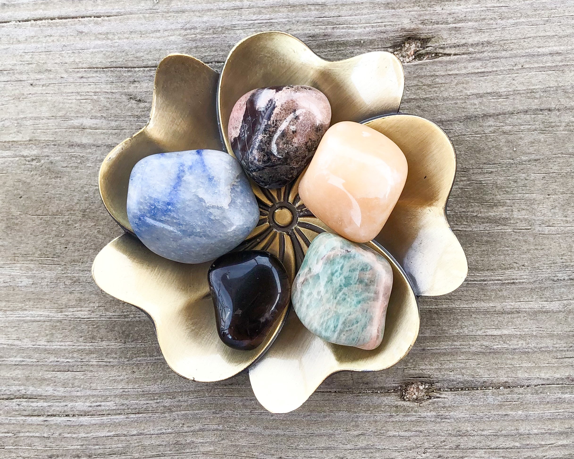 Depression Crystal Jar Set - Mindful Intentions