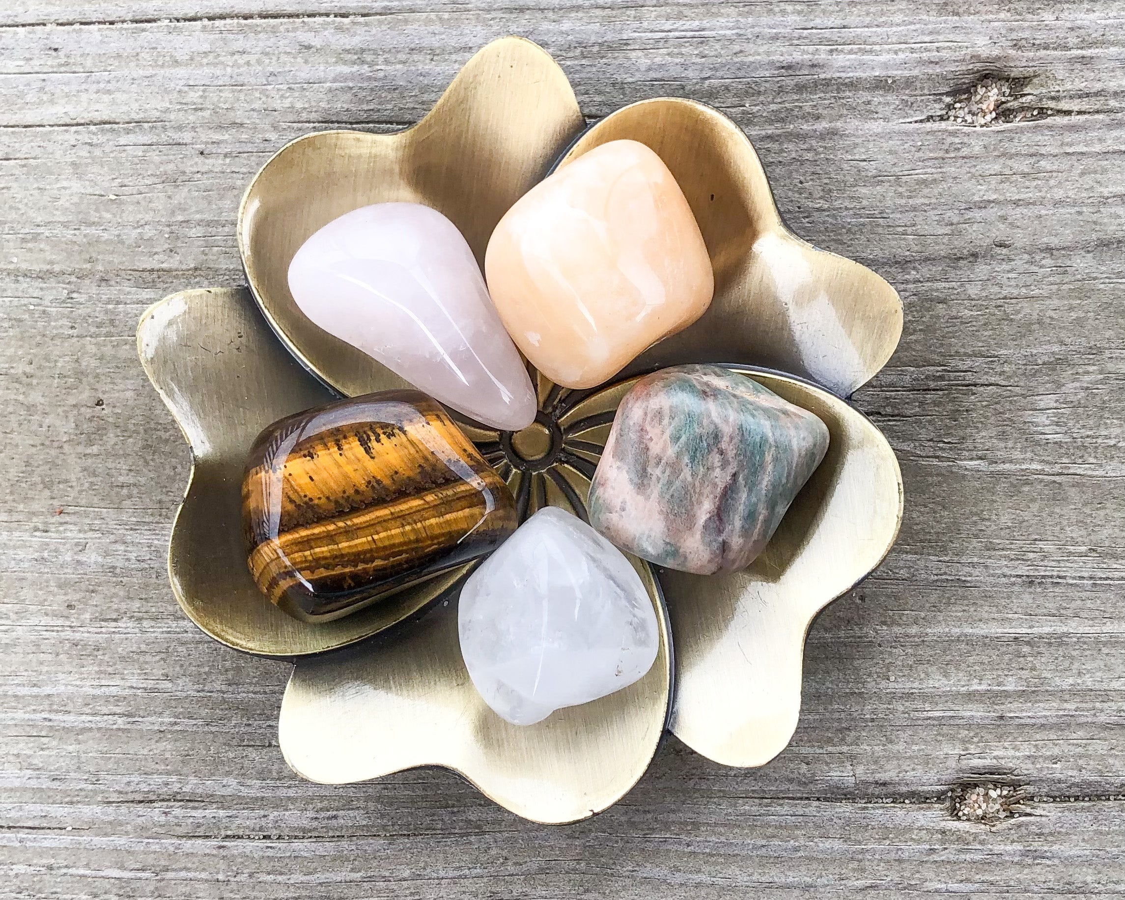 Willpower Crystal Jar Set - Mindful Intentions