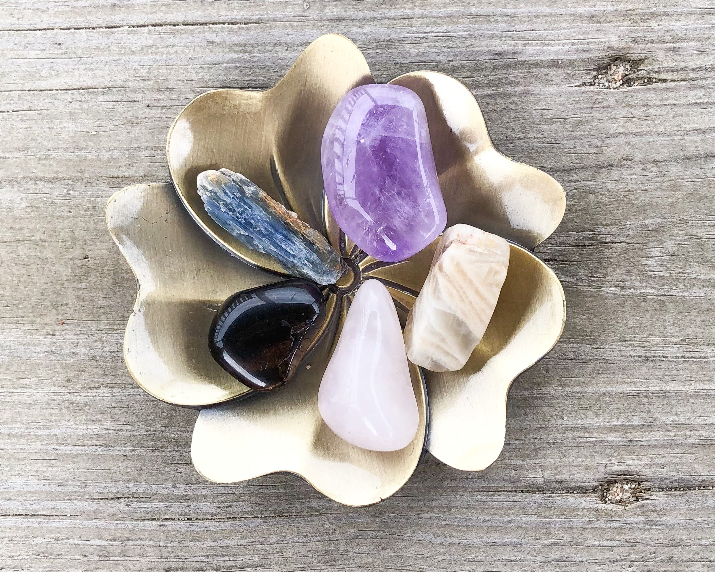 Forgiveness Crystal Jar Set - Mindful Intentions