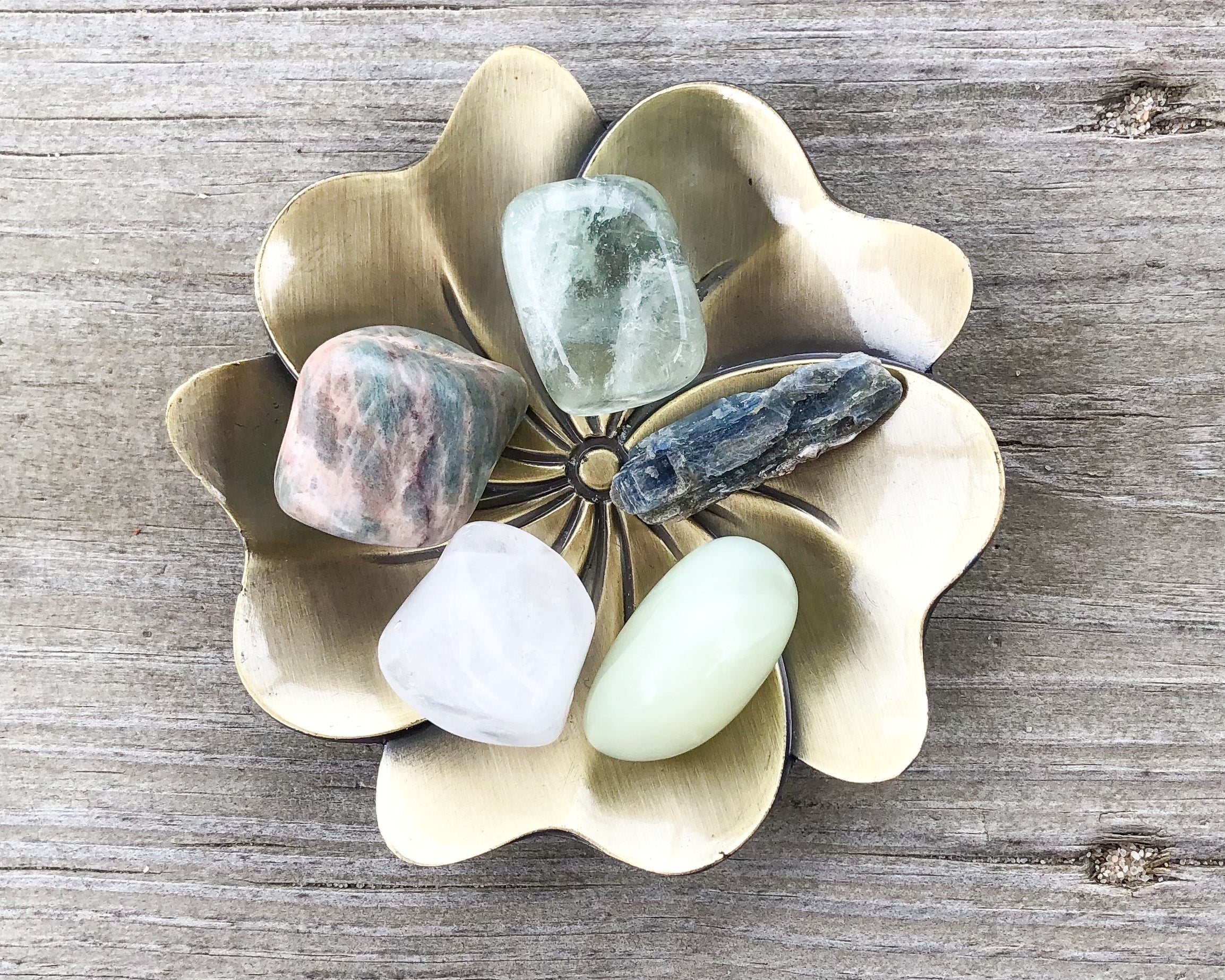 Decision Making Crystal Jar Set - Mindful Intentions