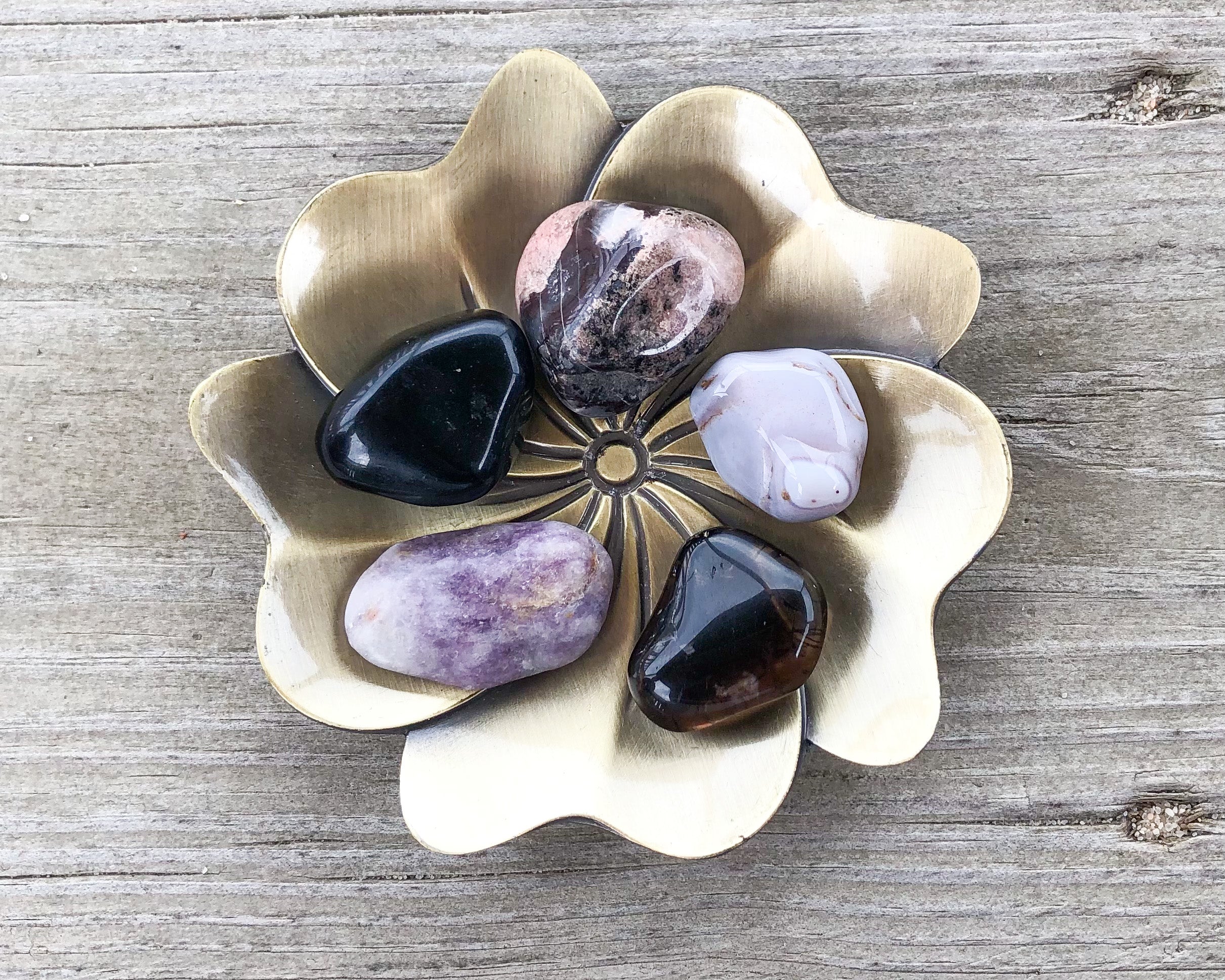 Homesick Crystal Jar Set - Mindful Intentions