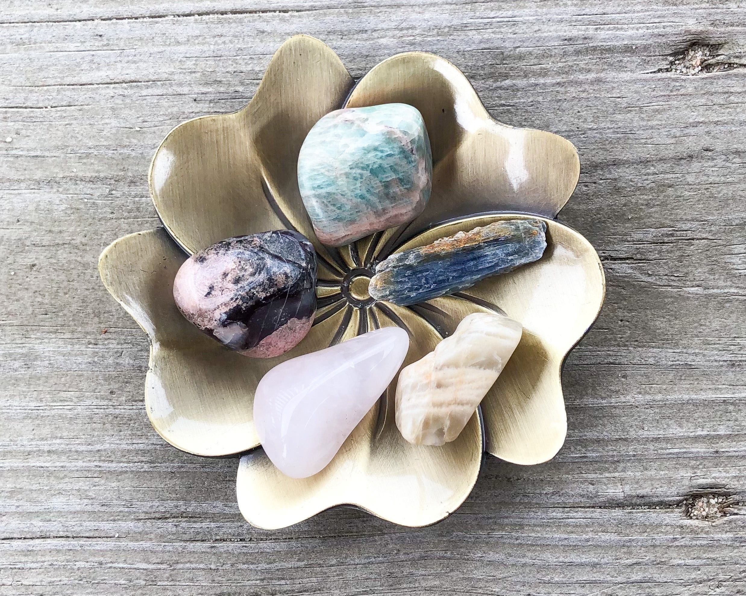 Communication Crystal Jar Set - Mindful Intentions