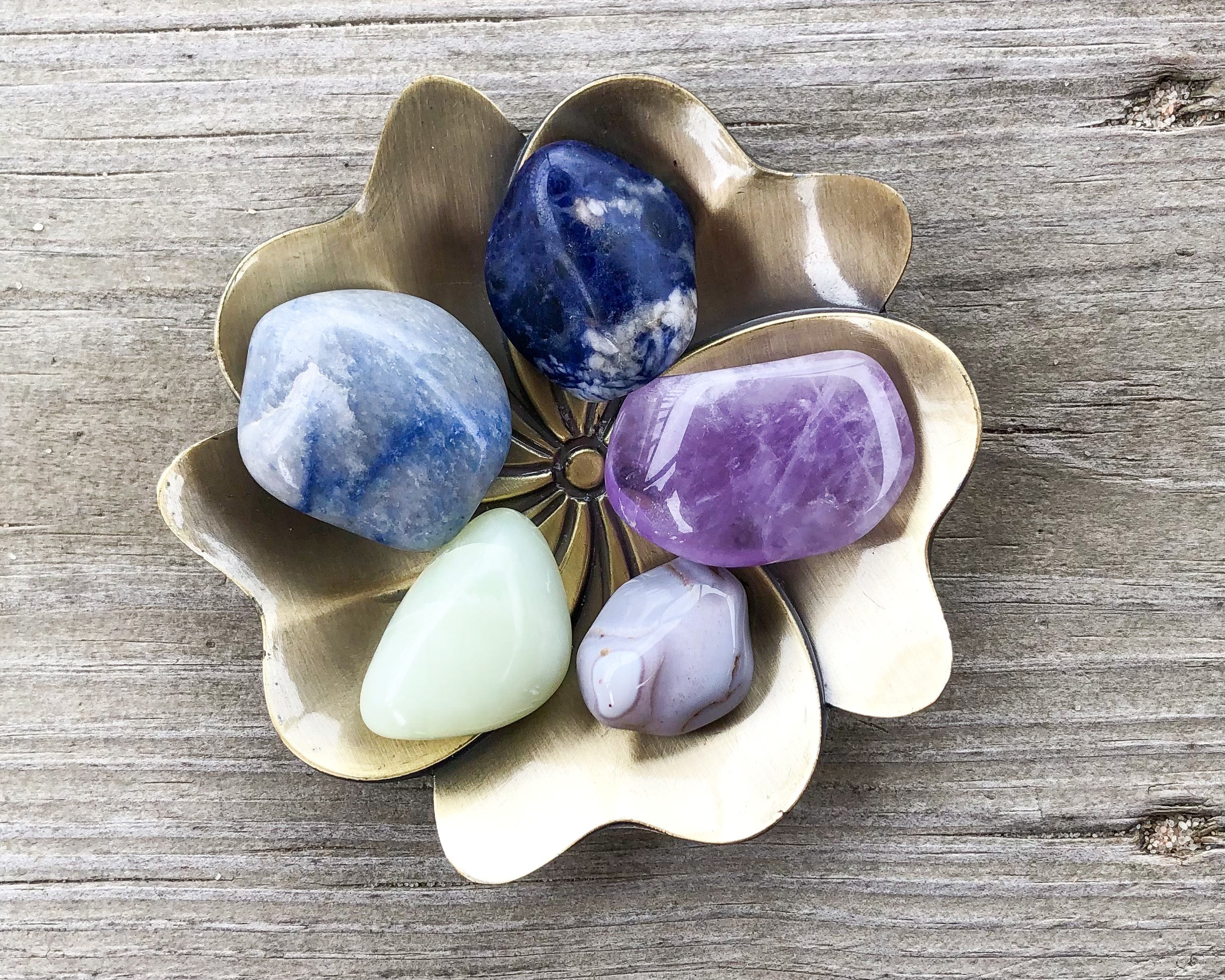 Sleep Crystal Jar Set - Mindful Intentions