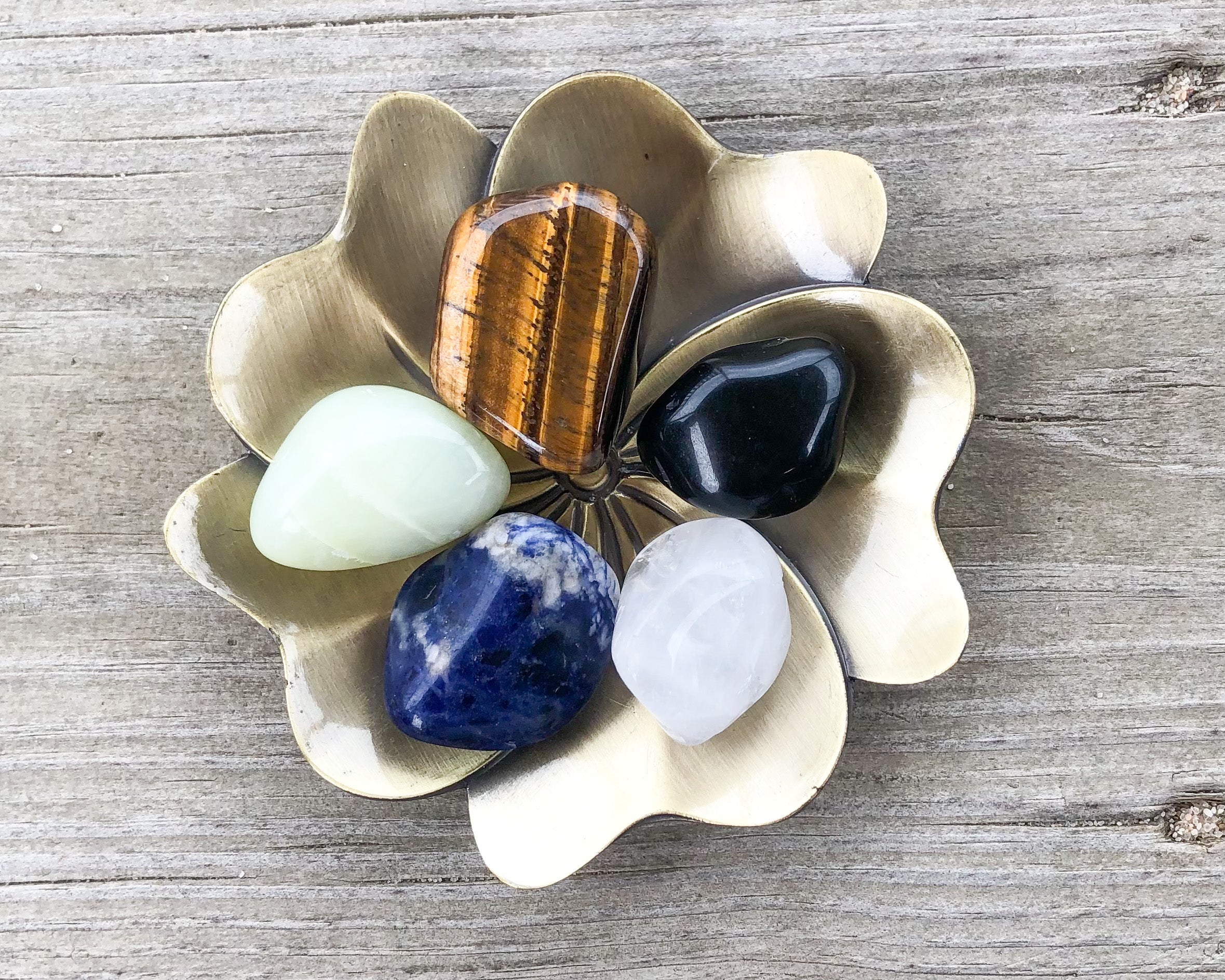 Travel Crystal Jar Set - Mindful Intentions