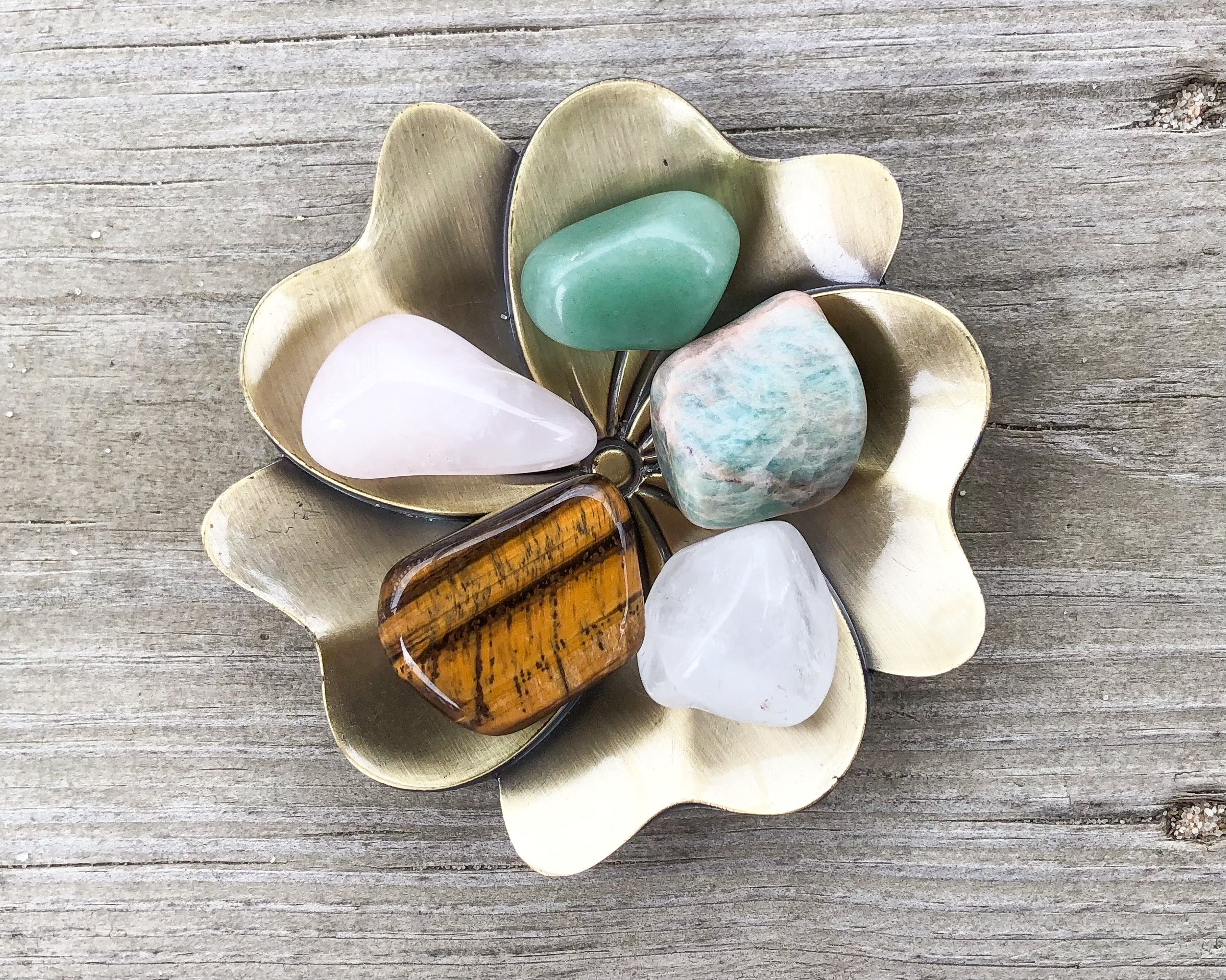 Confidence Crystal Jar Set - Mindful Intentions