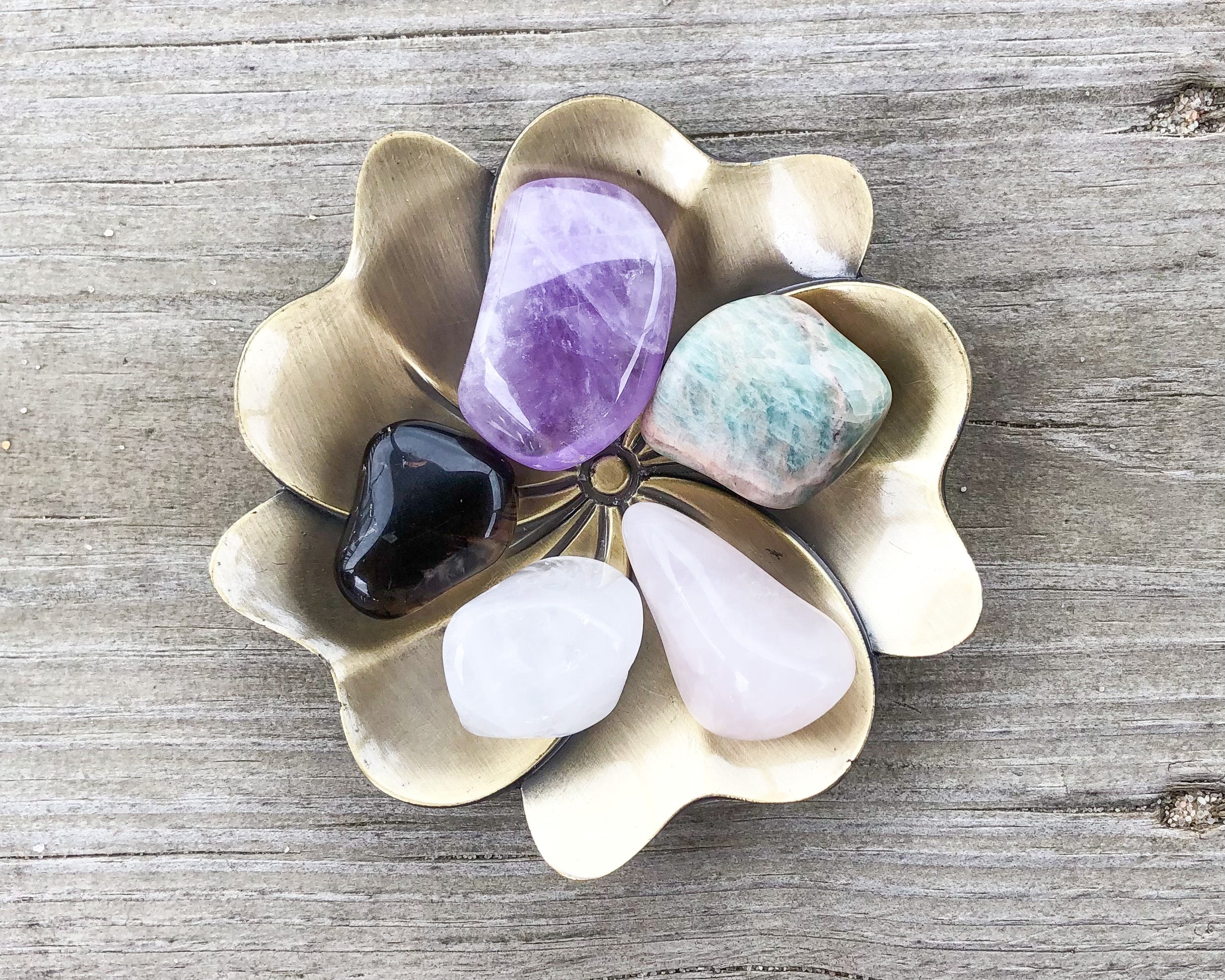 Strength Crystal Jar Set - Mindful Intentions