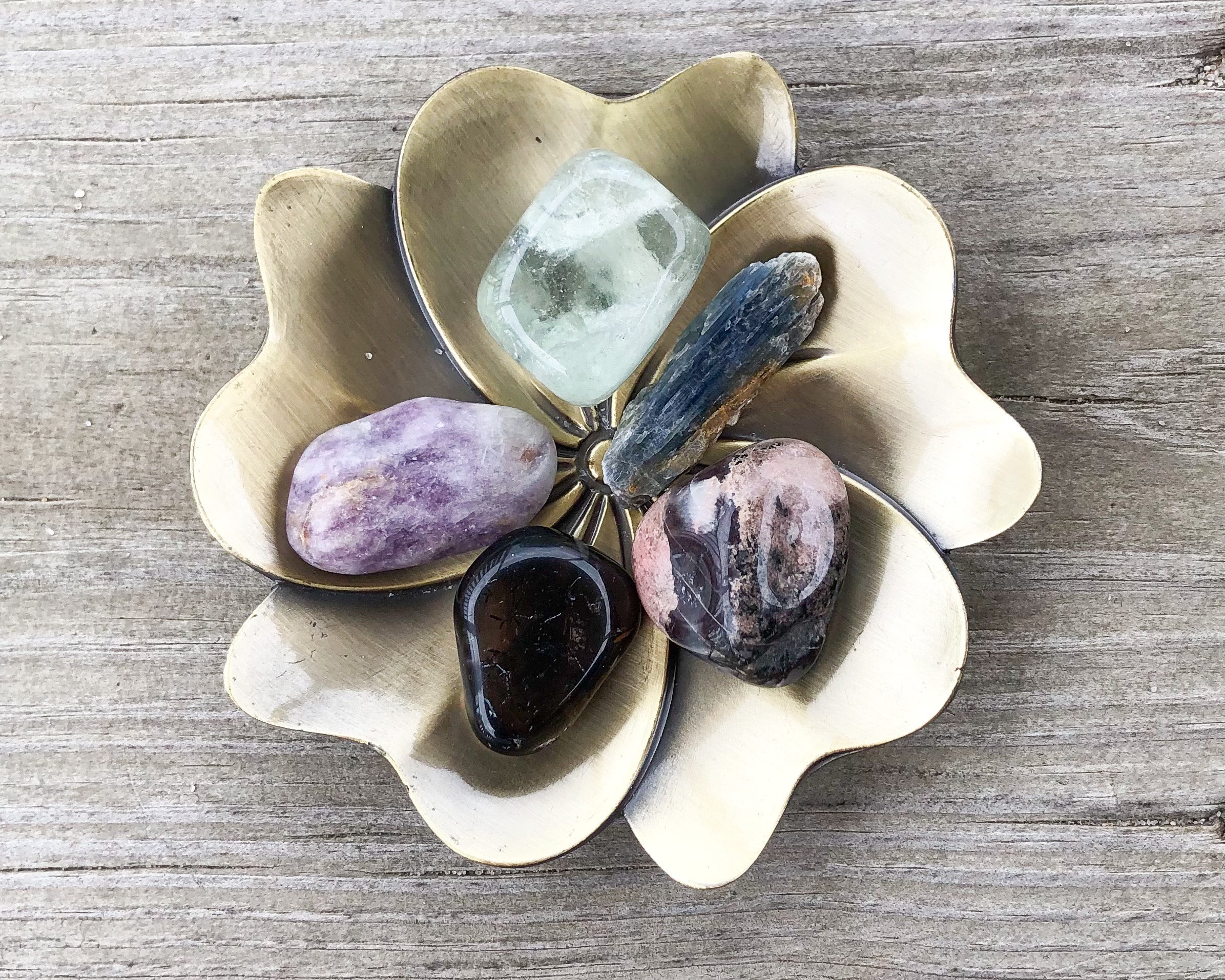 Patience Crystal Jar Set - Mindful Intentions