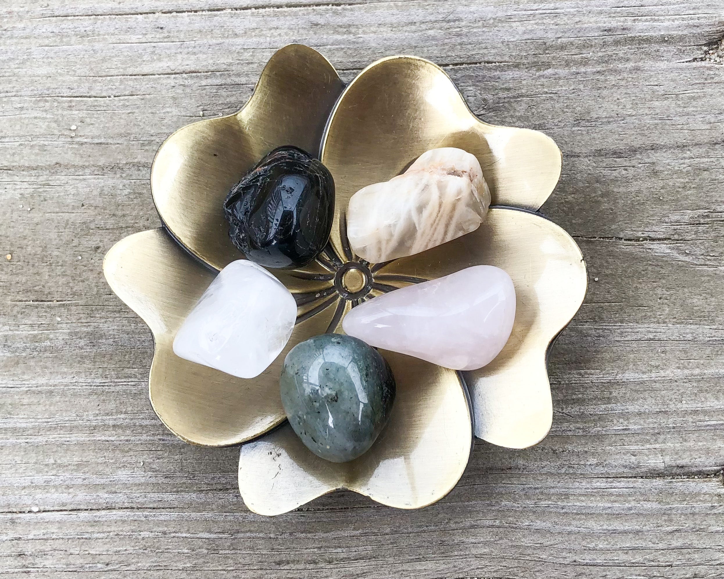 Empath Protection Crystal Jar Set - Mindful Intentions