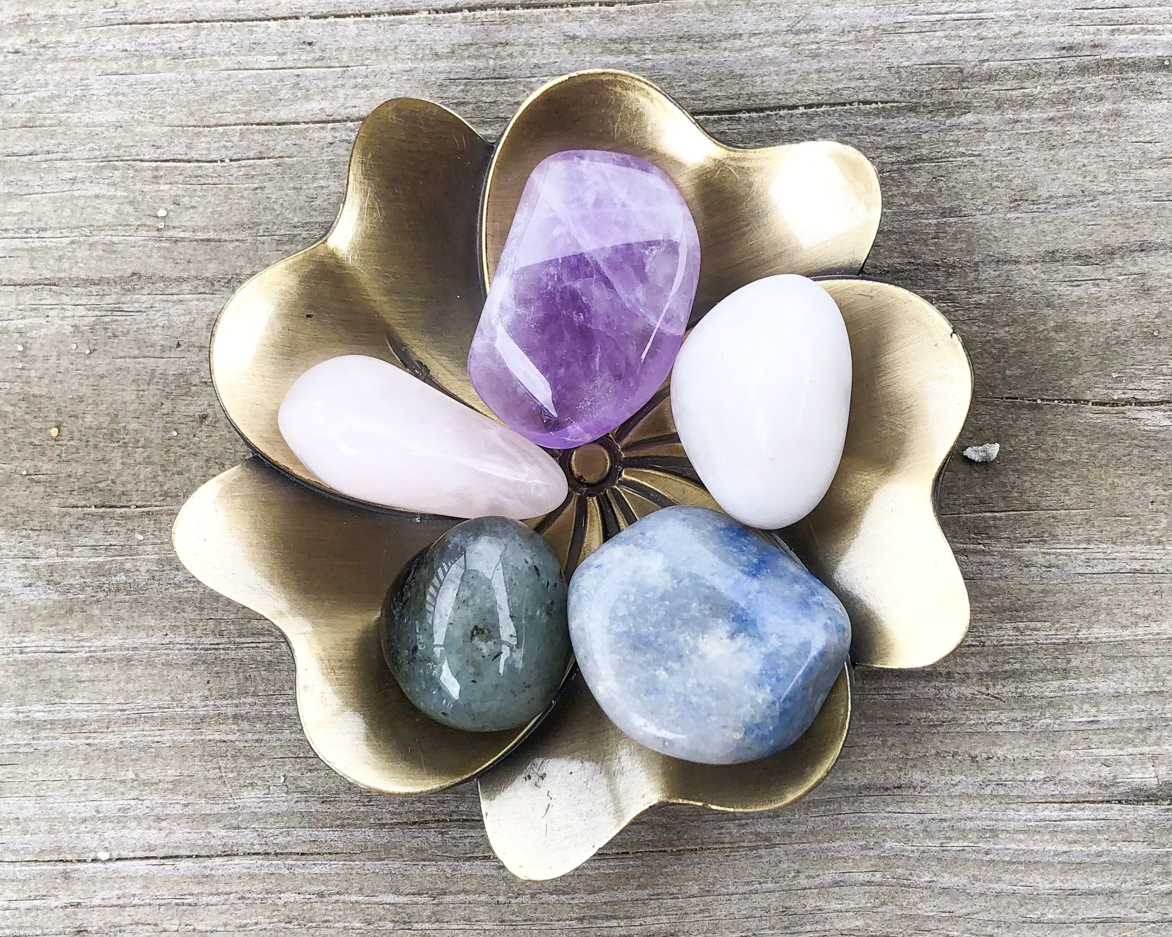 Spirit Guide Crystal Jar Set - Mindful Intentions