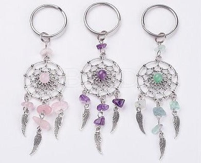 Dream Catcher Keychain - Mindful Intentions