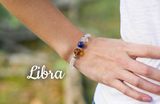 Libra Bracelet- Zodiac Bracelet - Mindful Intentions