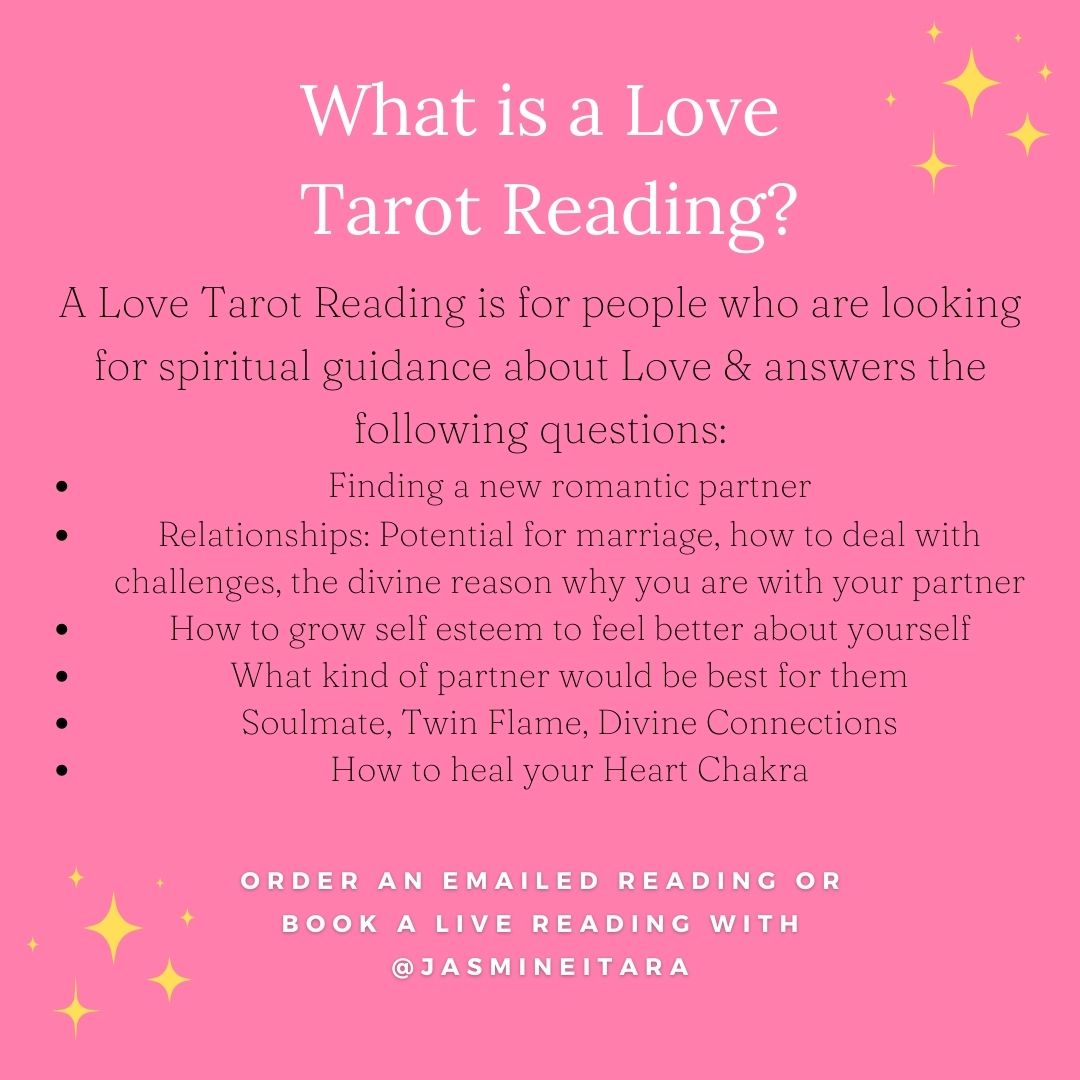 Love Tarot Reading- Emailed Reading