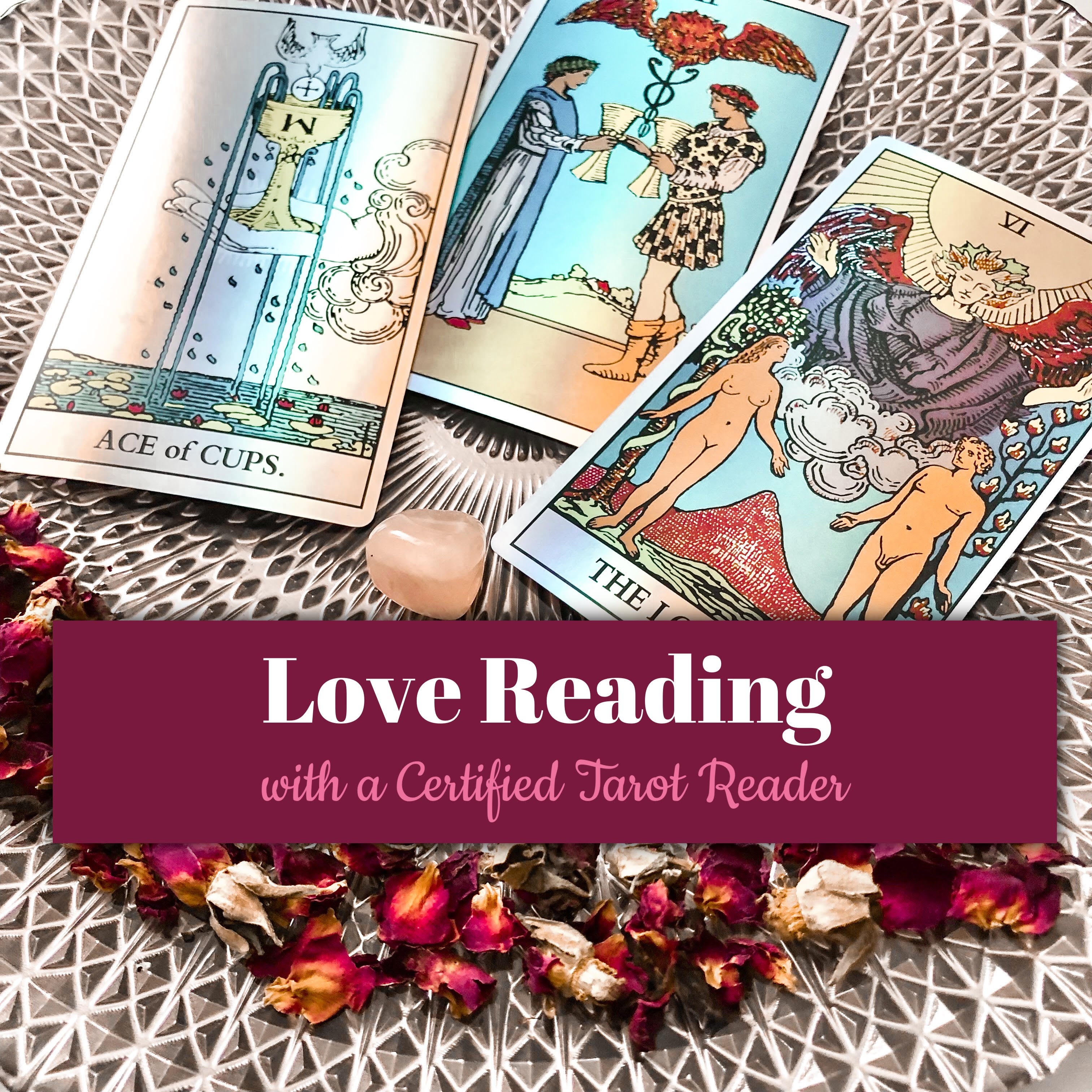 Love Tarot Reading- Emailed Reading - Mindful Intentions
