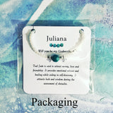 Malachite Bracelet- For Heart Healing & Love - Mindful Intentions