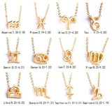 Gemini Zodiac Necklace - Mindful Intentions