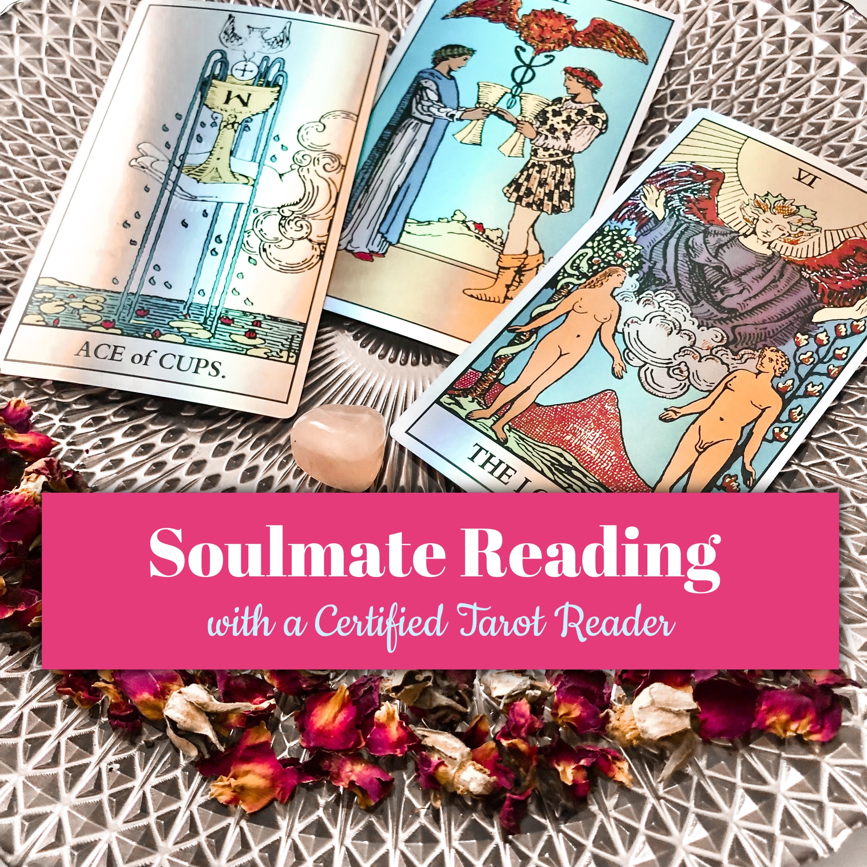 Soulmate Tarot Reading- Emailed Tarot Reading - Mindful Intentions
