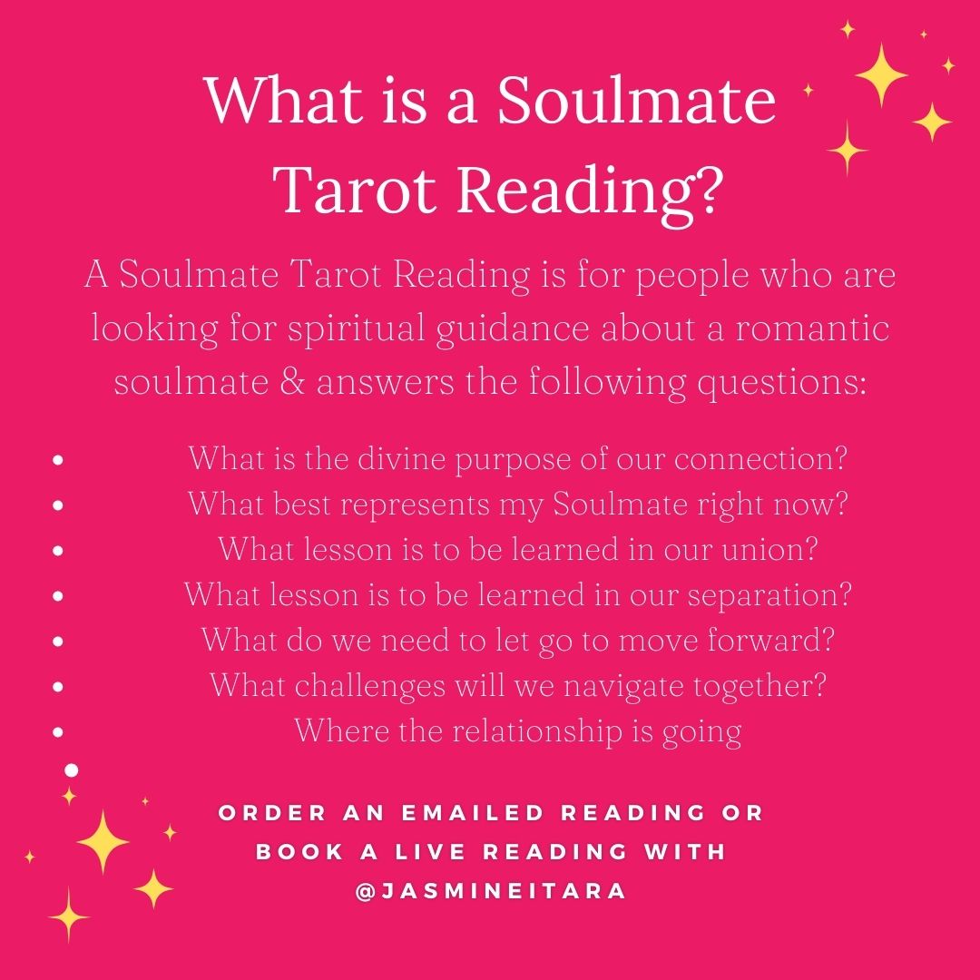 Soulmate Tarot Reading- Emailed Tarot Reading - Mindful Intentions