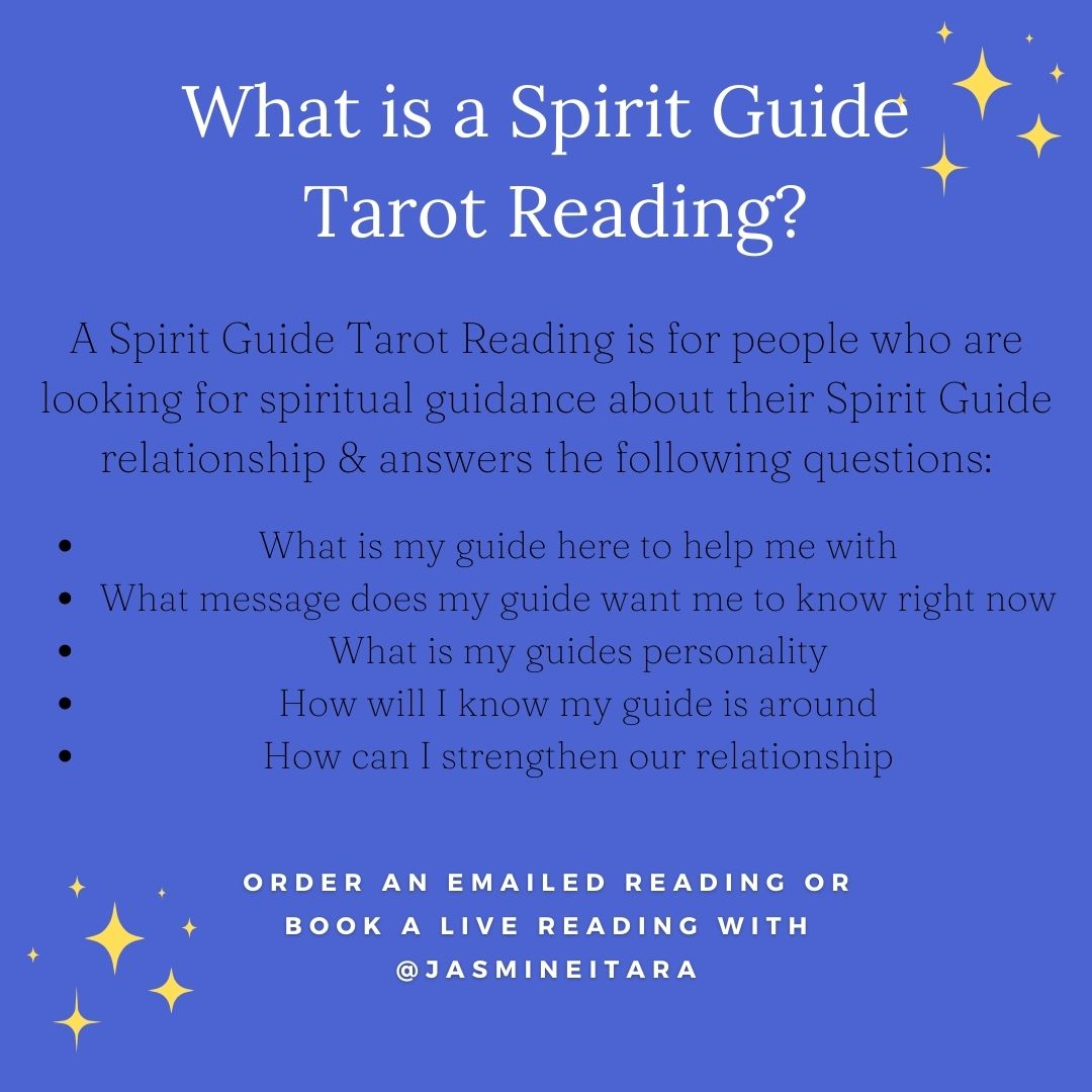Spirit Guide Tarot Reading- Emailed Tarot Reading - Mindful Intentions