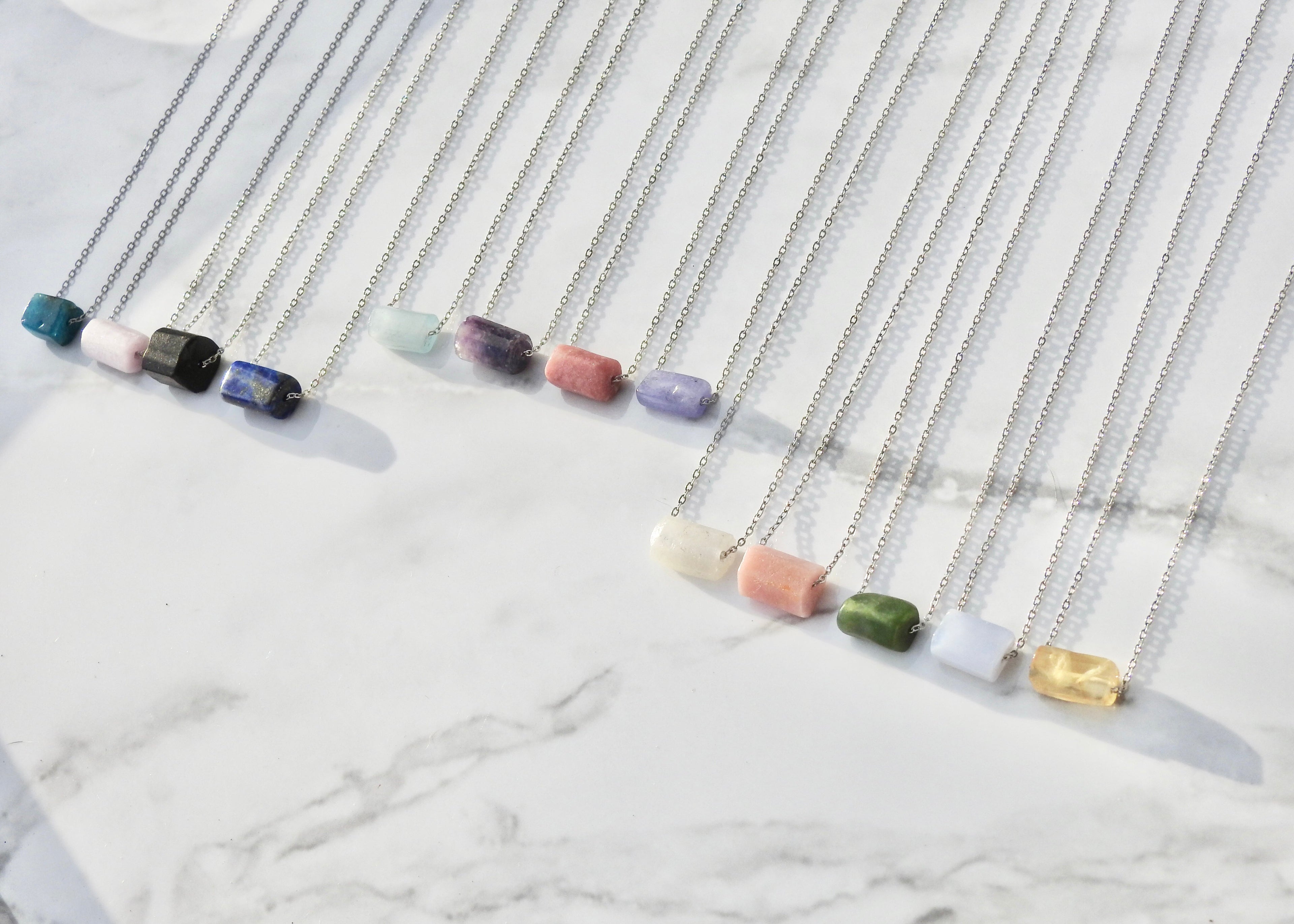 Tanzanite Necklace- Stone of Spiritual Connection & Cosmic Intelligence - Mindful Intentions