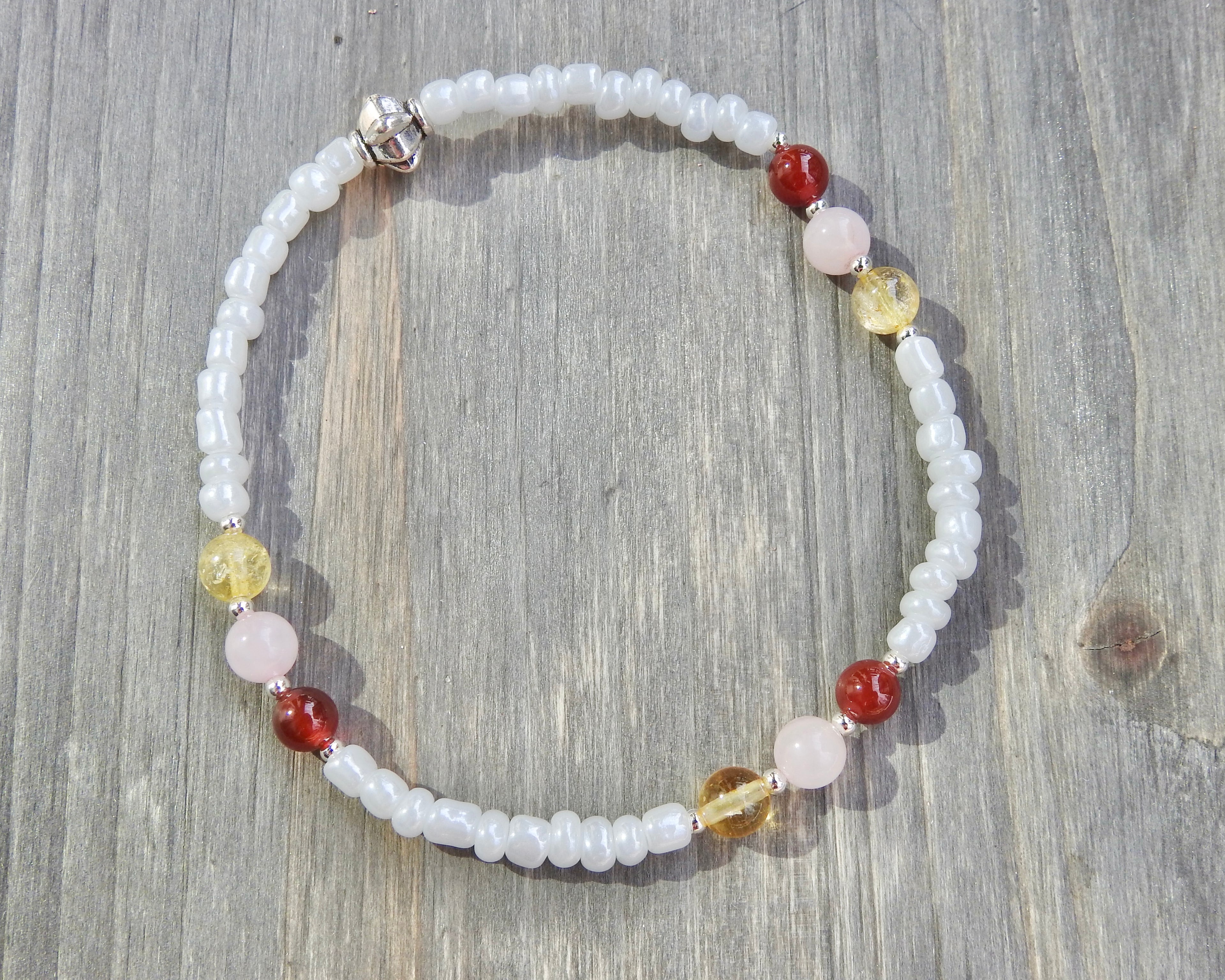 Aries Zodiac Anklet - Mindful Intentions