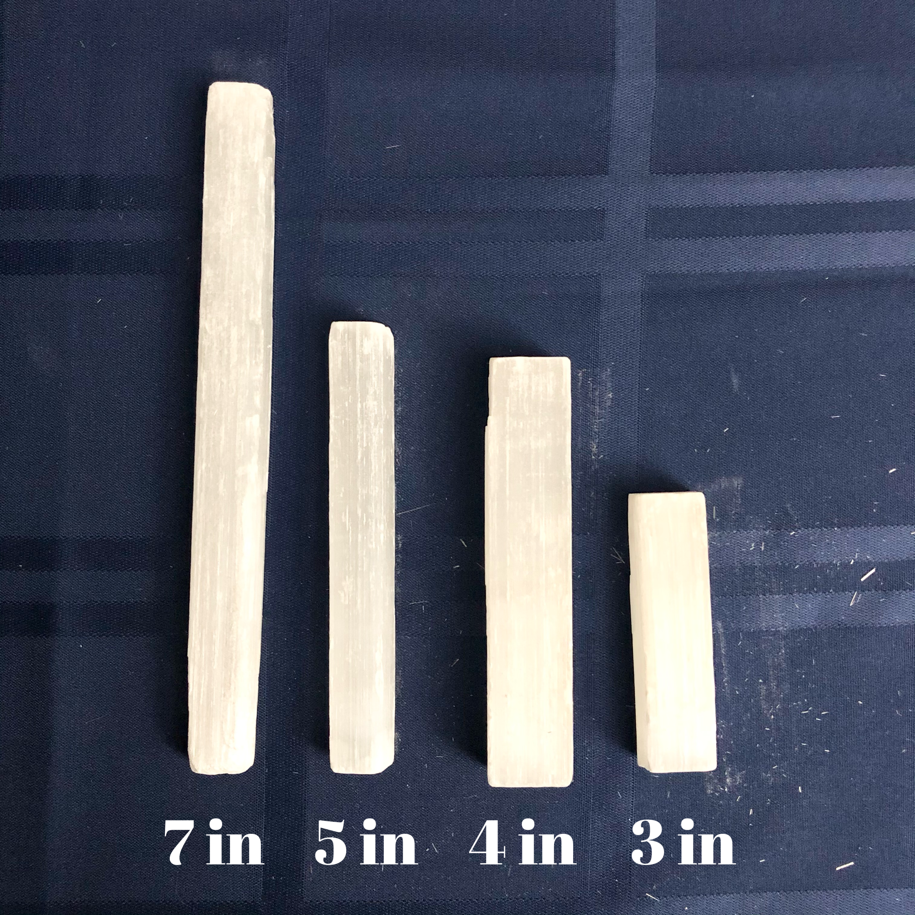 Selenite Sticks- Energy Clearing Tool - Mindful Intentions